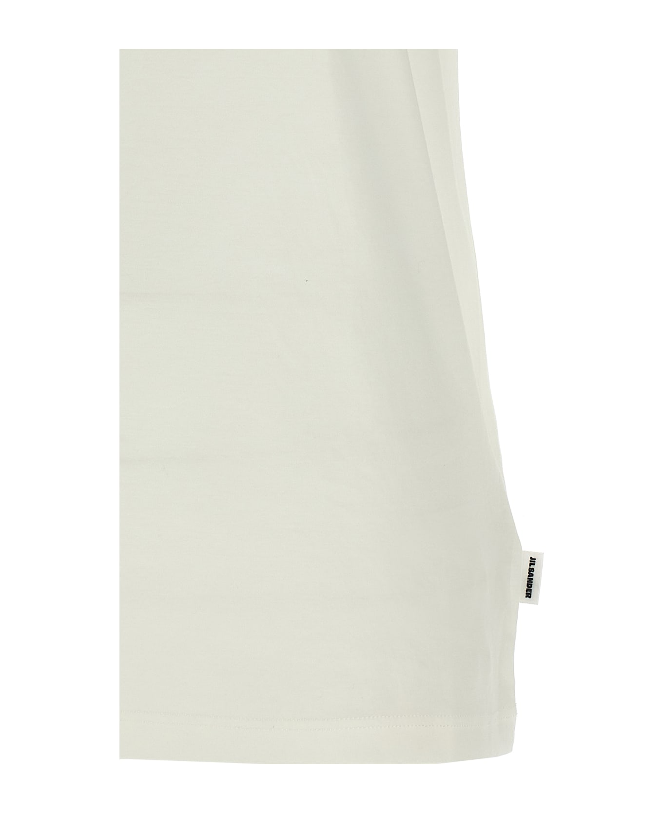 Jil Sander Cotton T-shirt - White