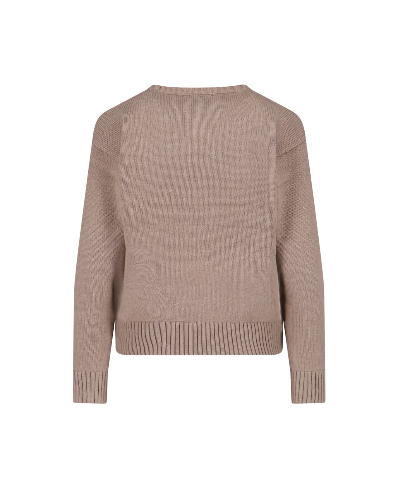 Ralph Lauren 
english Setter
 Intarised Sweater - Taupe