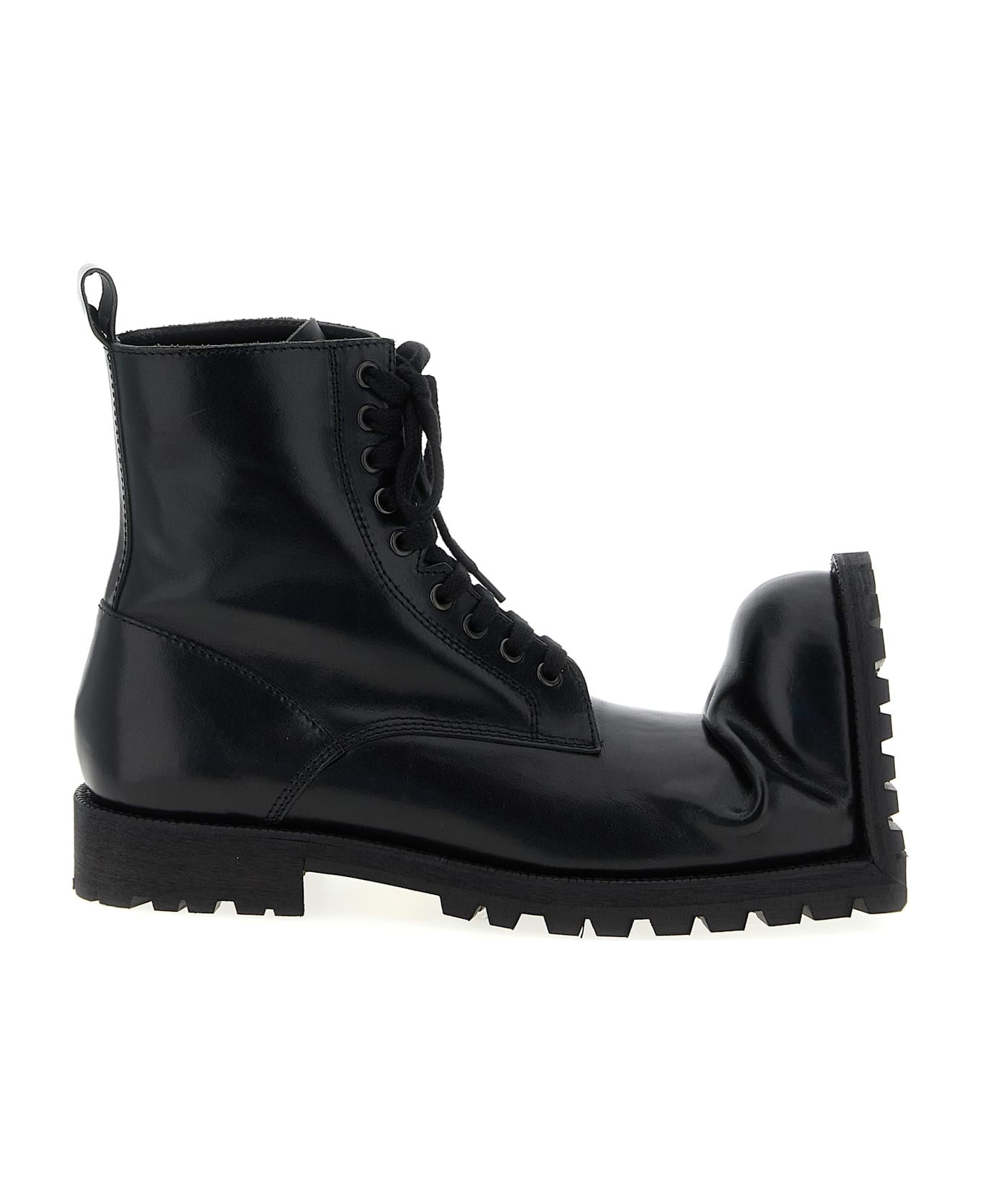 Comme Des Garçons Homme Plus Comme Des Garçons X Kids Love Gaite Combat Boots - Black  