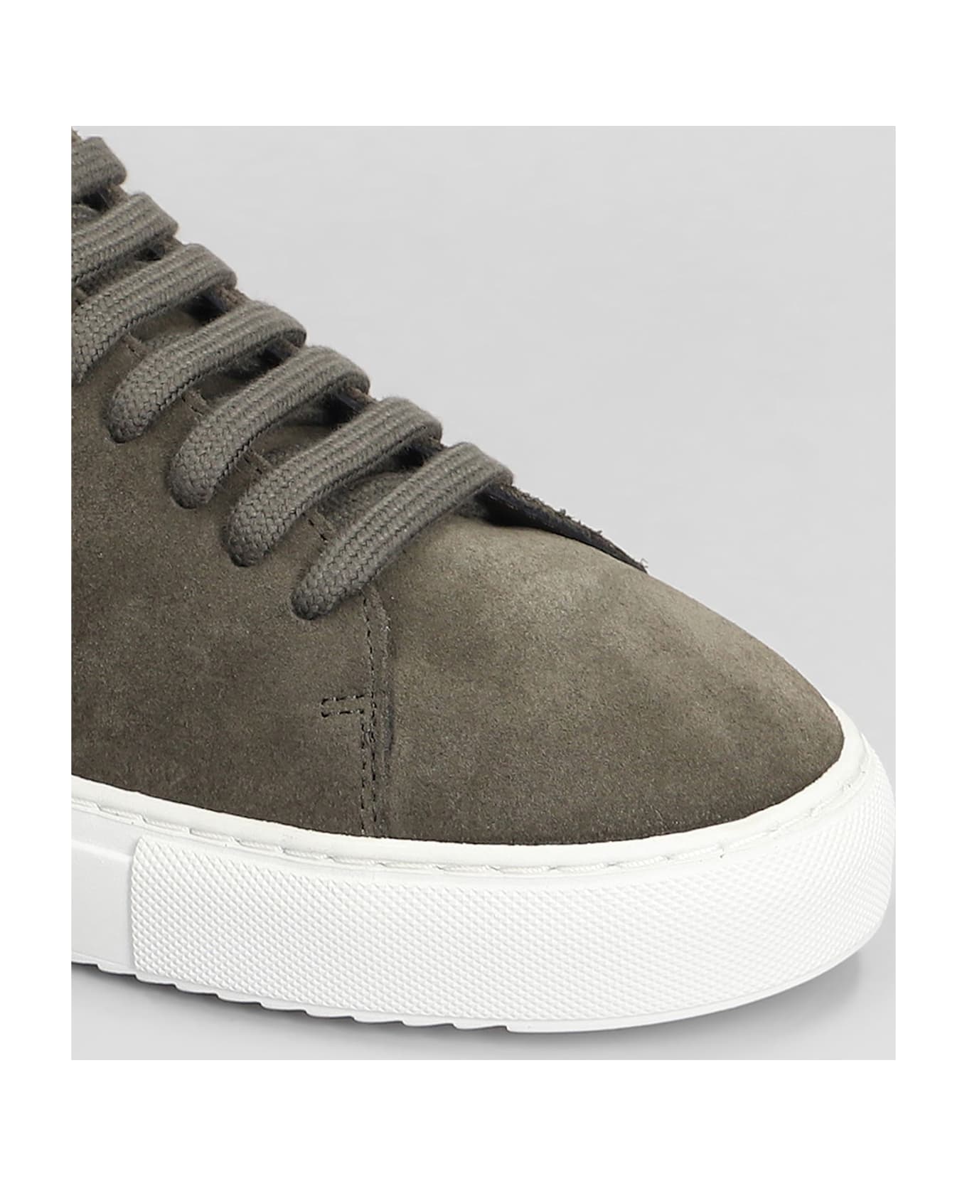 Axel Arigato Clean 90 Sneakers In Brown Suede - brown