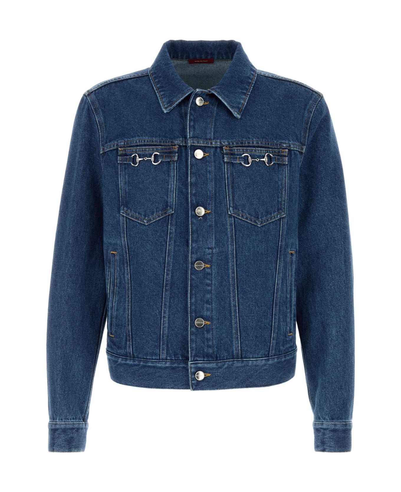 Gucci Denim Jacket - BLUEMIX