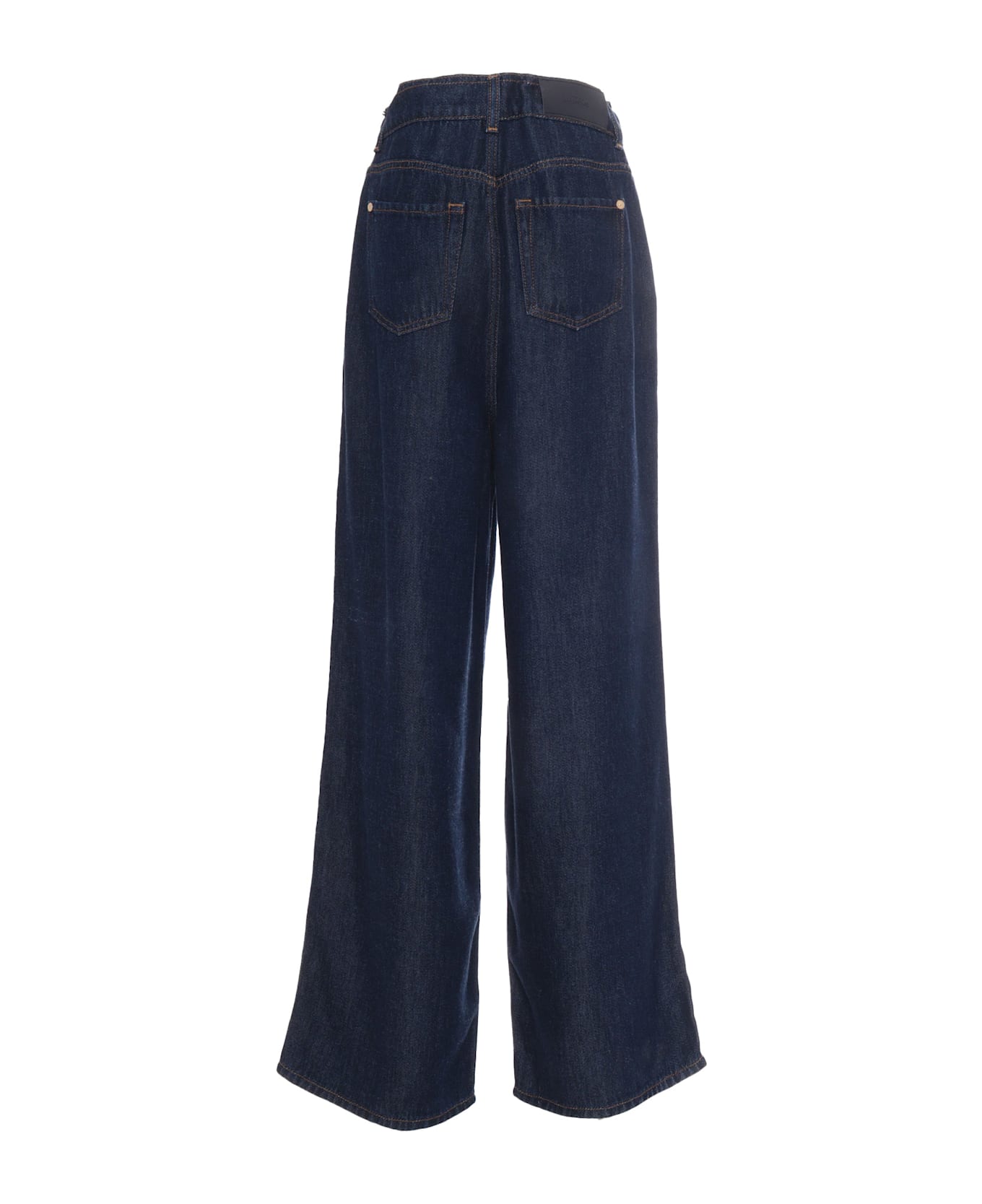 7 For All Mankind Tilda Pant Coco - BLUE
