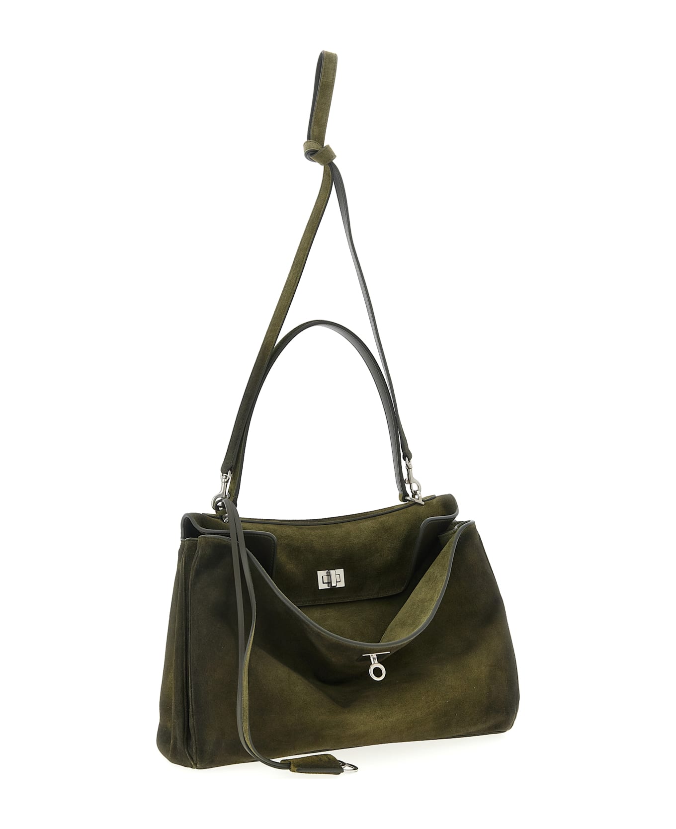 Balenciaga 
rodeo
 Medium Handbag - Green