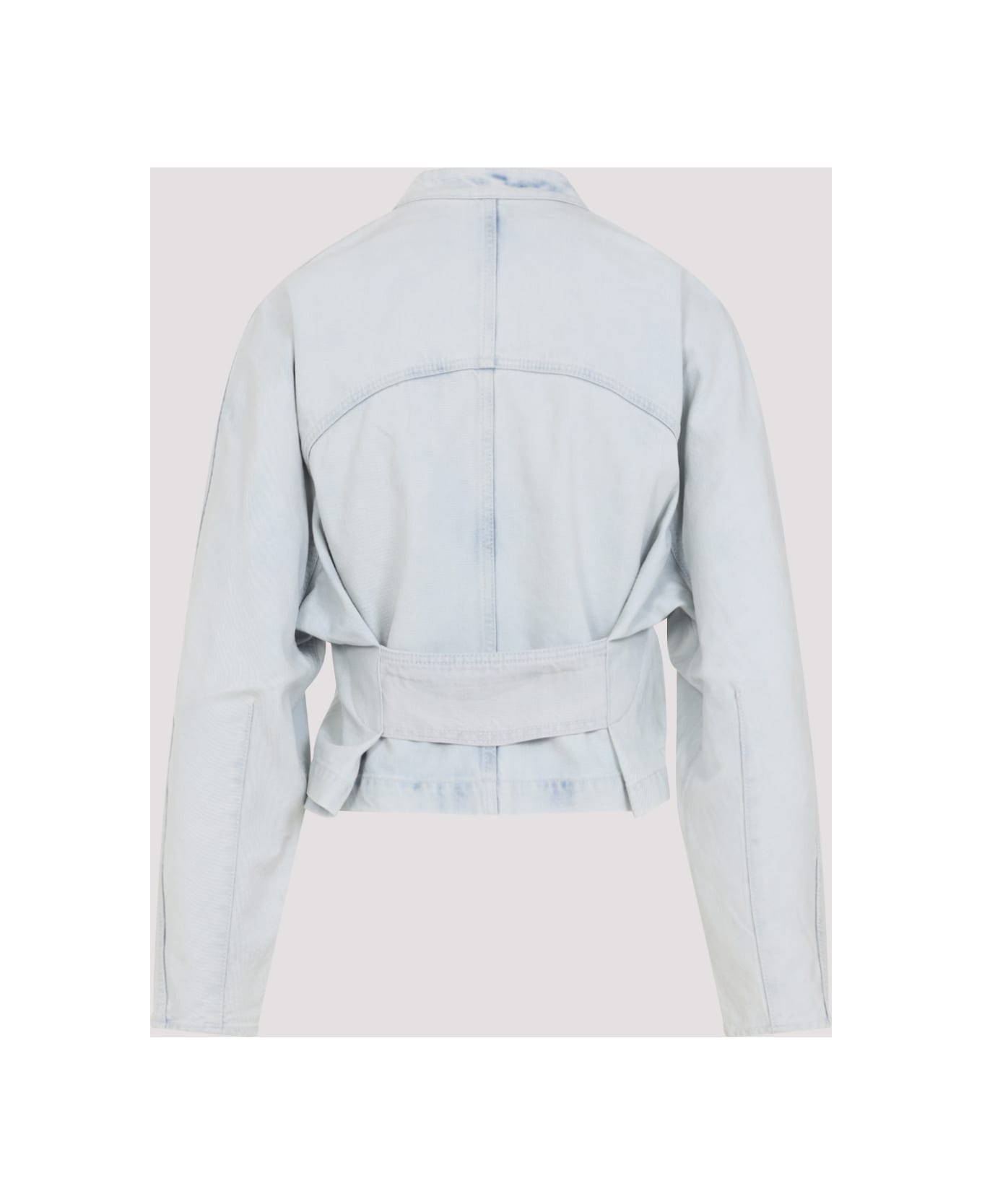 Alaia Alaïa Round Jacket - Bleu Givre ジャケット