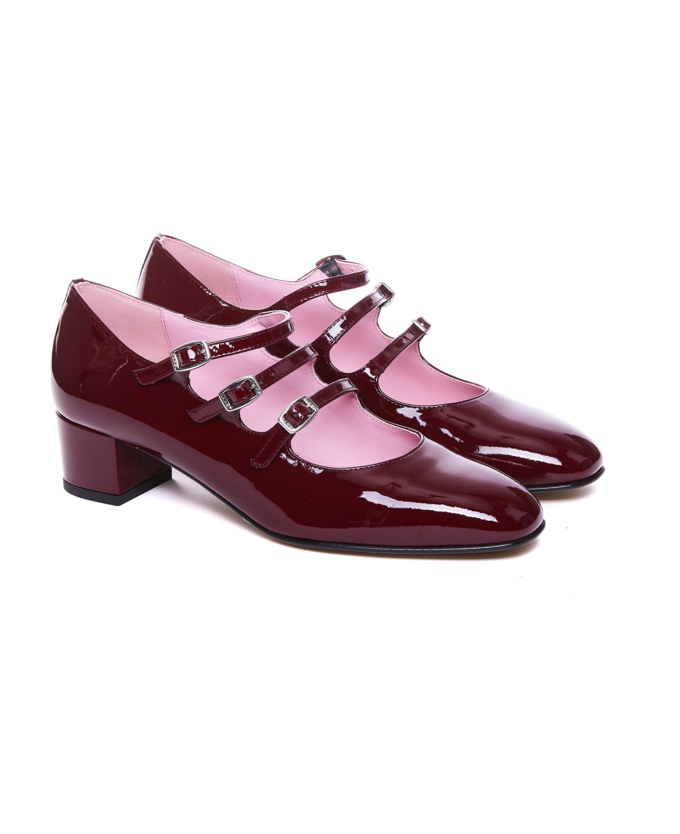 Carel Kina Mid-heel Shoes - Red
