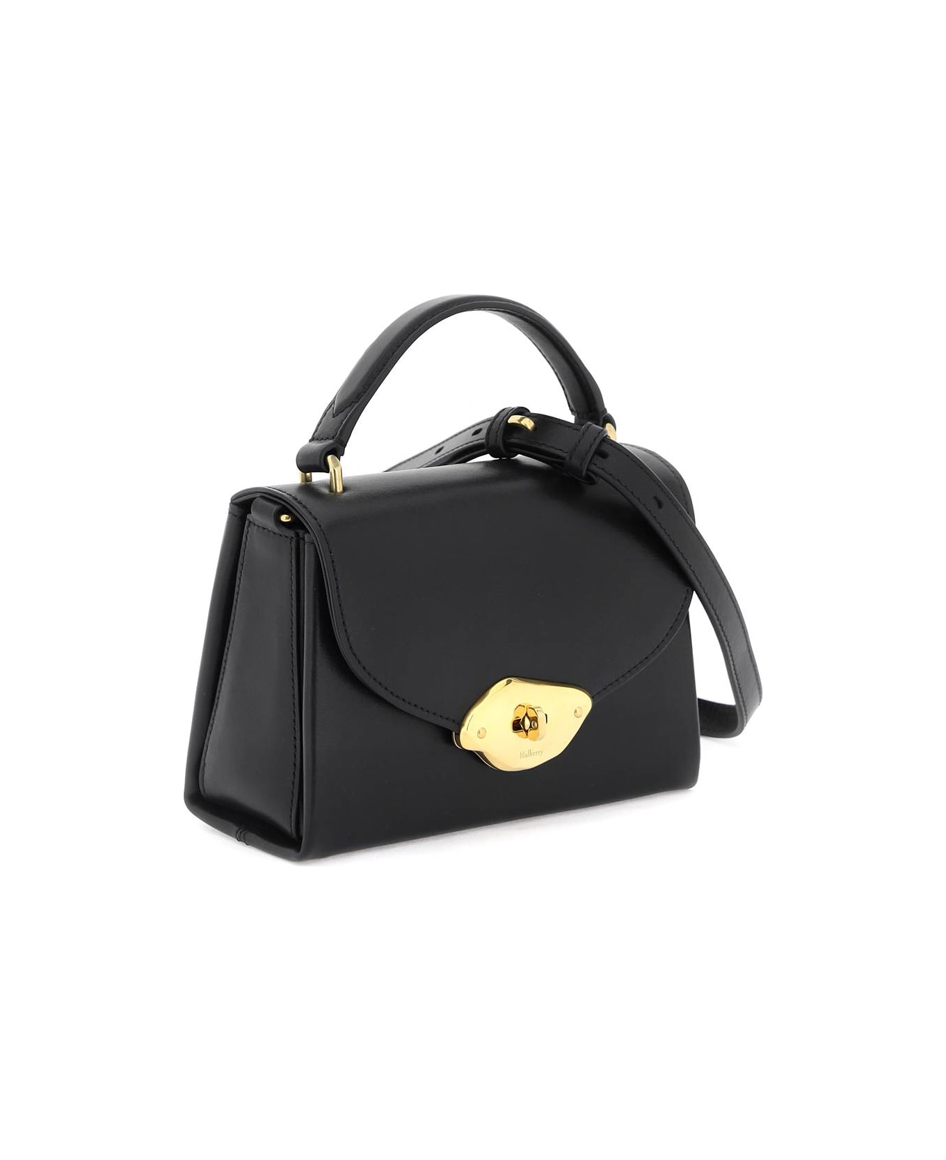 Mulberry Lana Handbag - BLACK (Black)