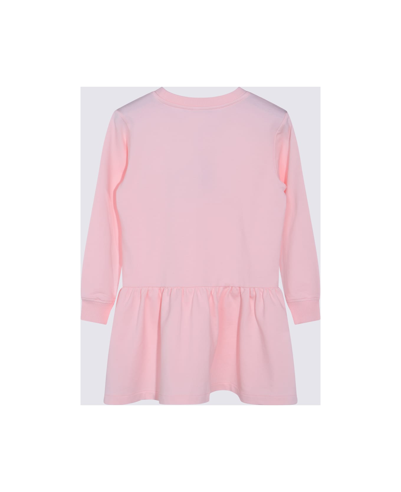 Moschino Pink Cotton Dress - SUGAR ROSE