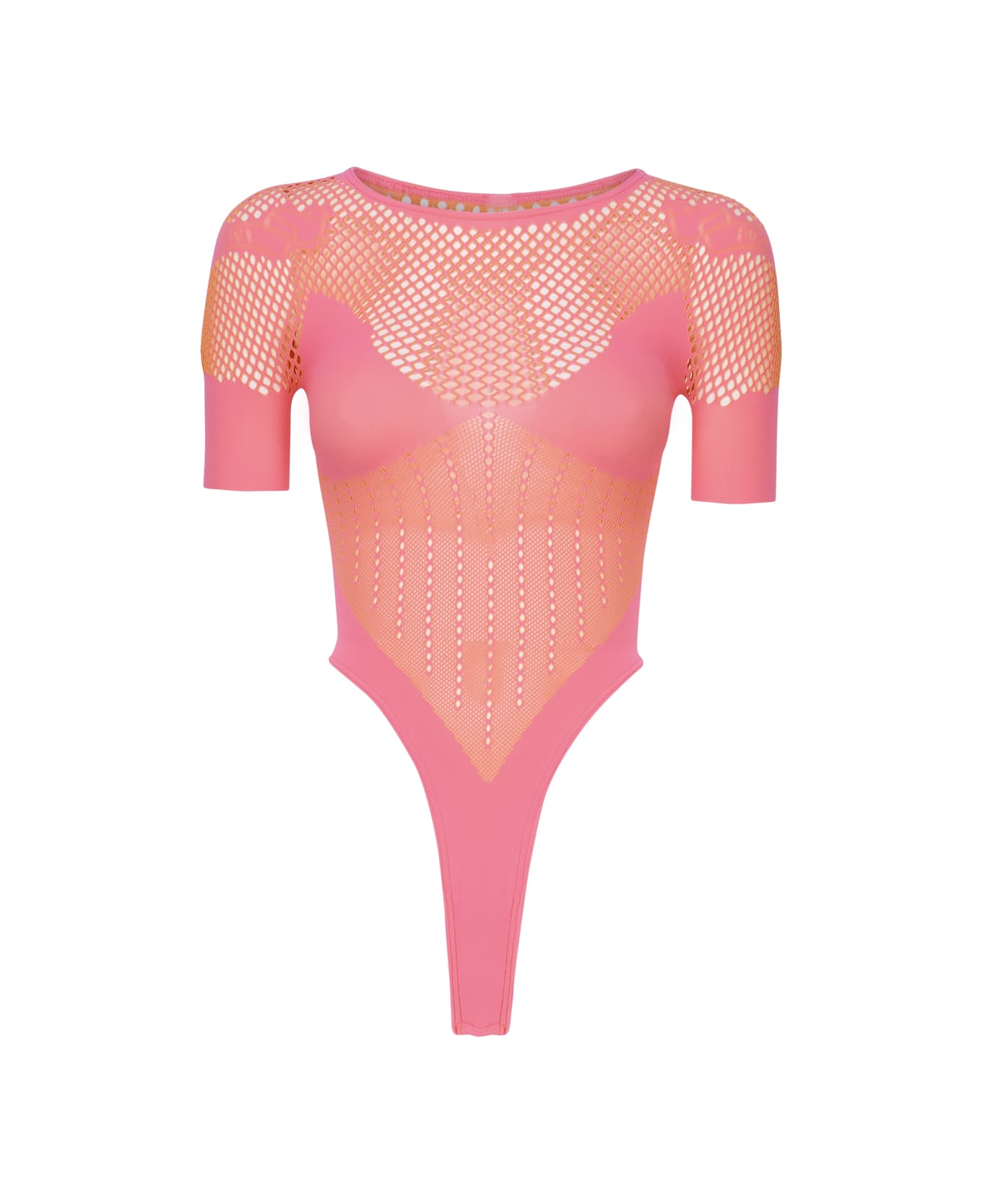 Poster Girl Vivian Bodysuit - TYCOON PINK