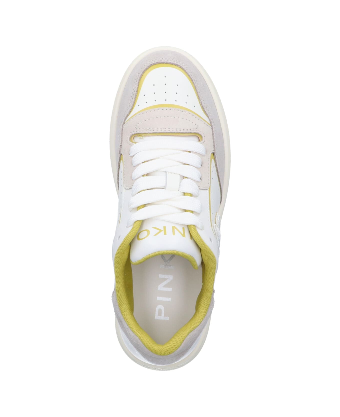 Pinko Logo Low-top Sneakers - White