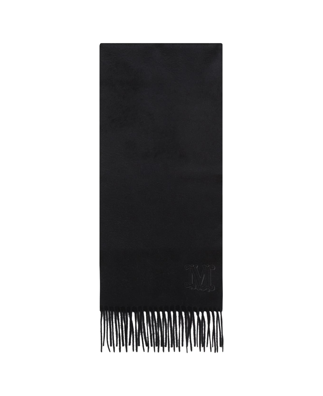 Max Mara Cashmere Dalia Scarf - Nero