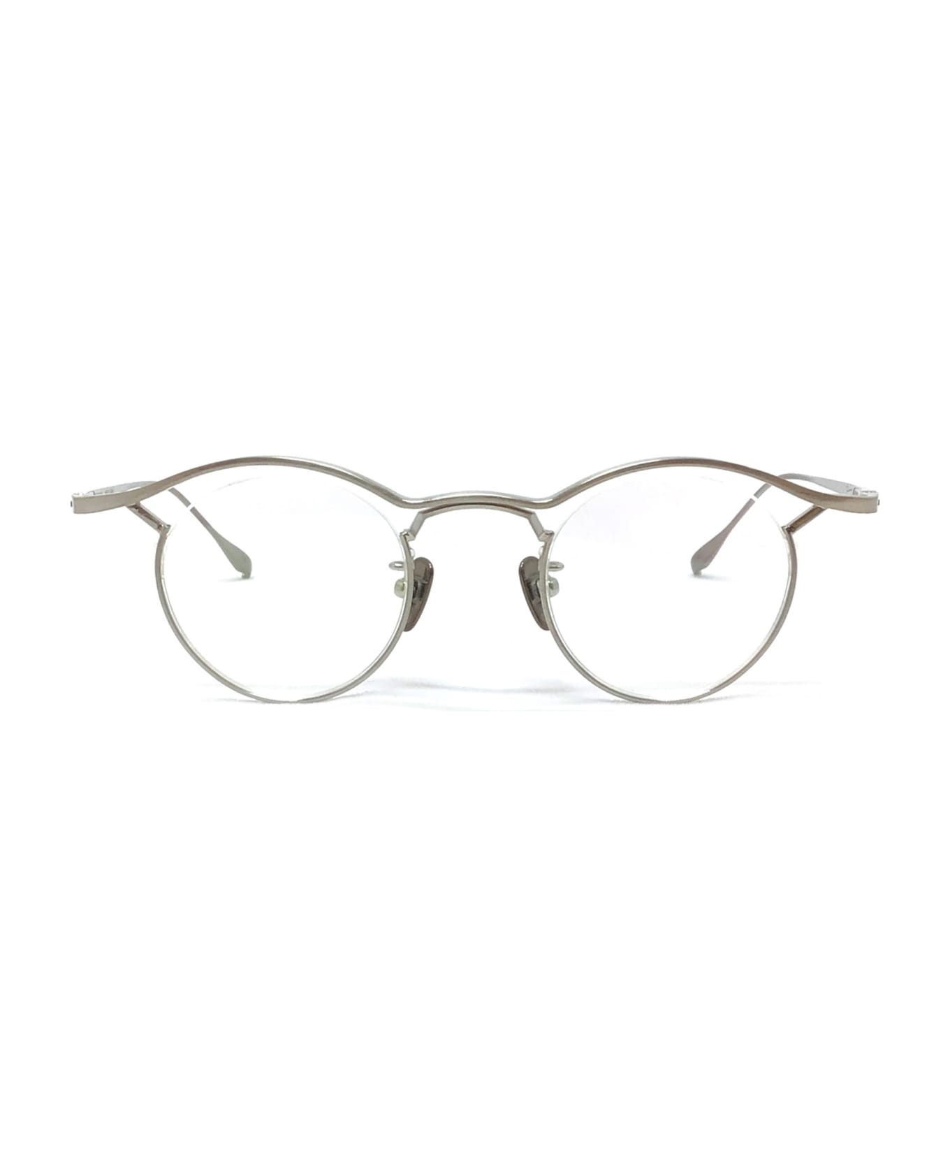 FACTORY900 Titanos X Factory900 Mf-001 - Silver Rx Glasses - Silver