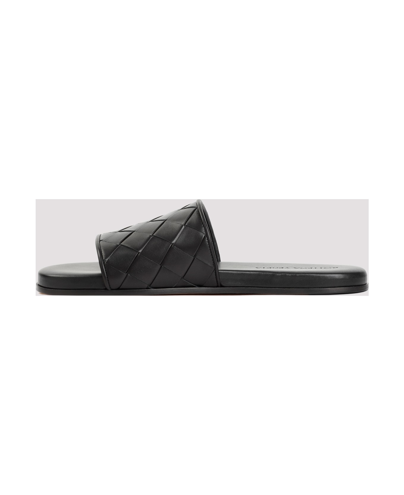 Bottega Veneta Sunday Sandal - Black