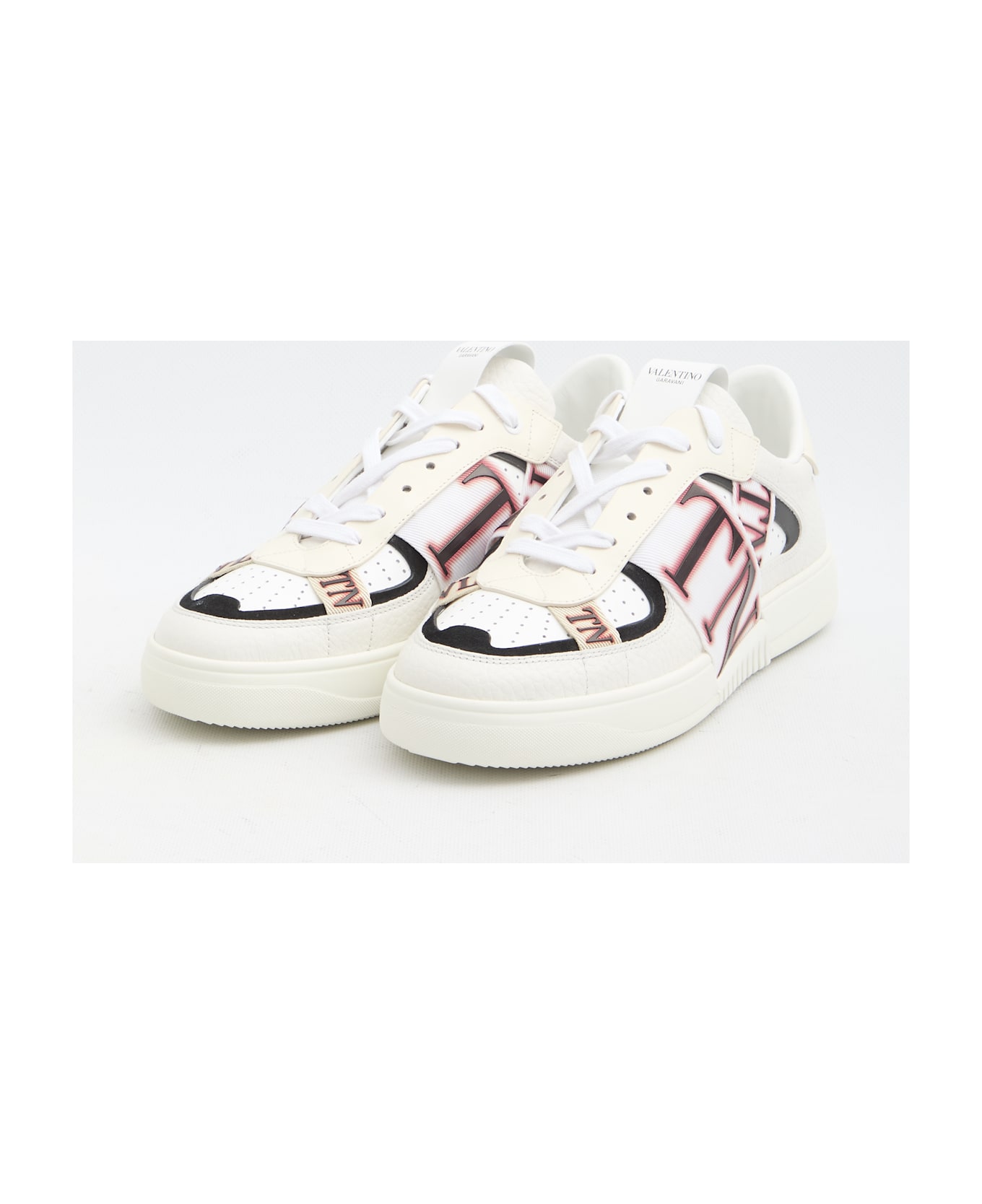 Valentino Garavani Vltn Low-top Sneakers - White