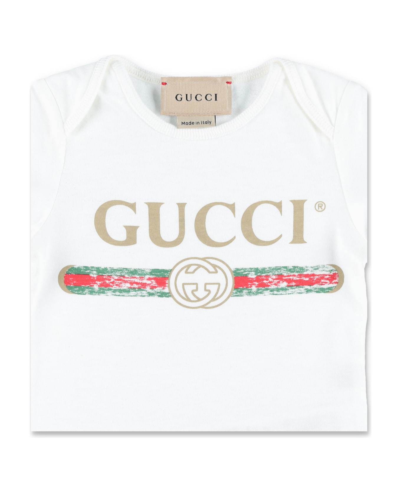 Gucci Baby Gucci Logo Cotton Gift Set
