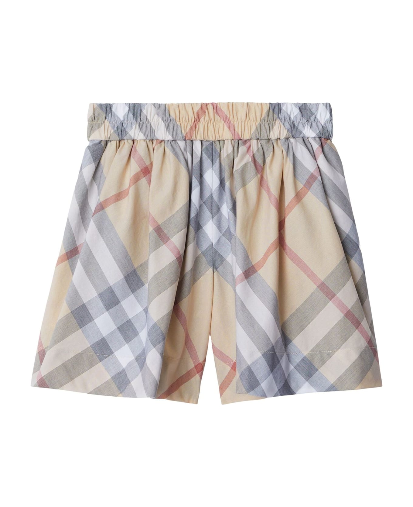 Burberry Kids Shorts Beige - Beige