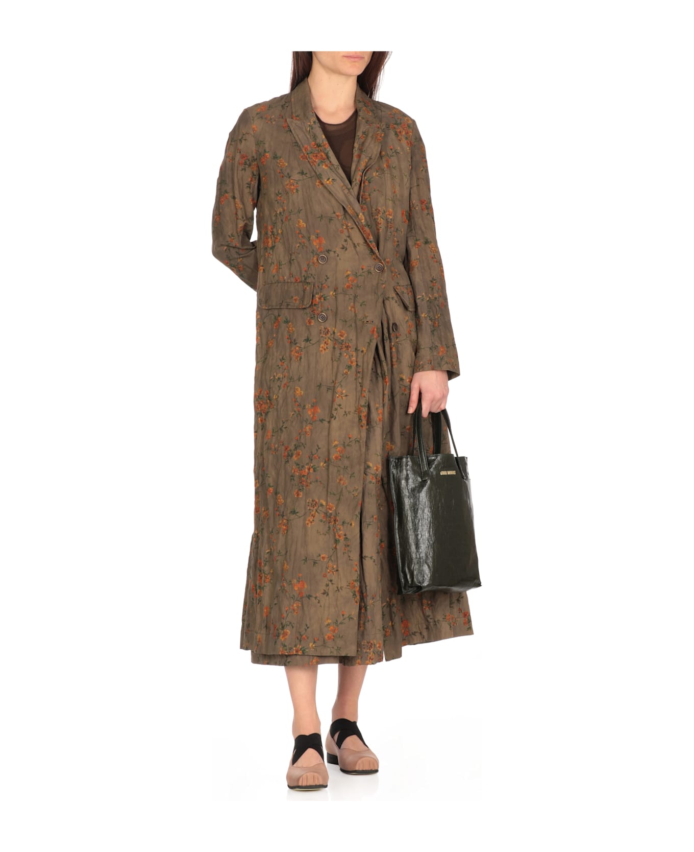 Uma Wang Camelot Coat - Green