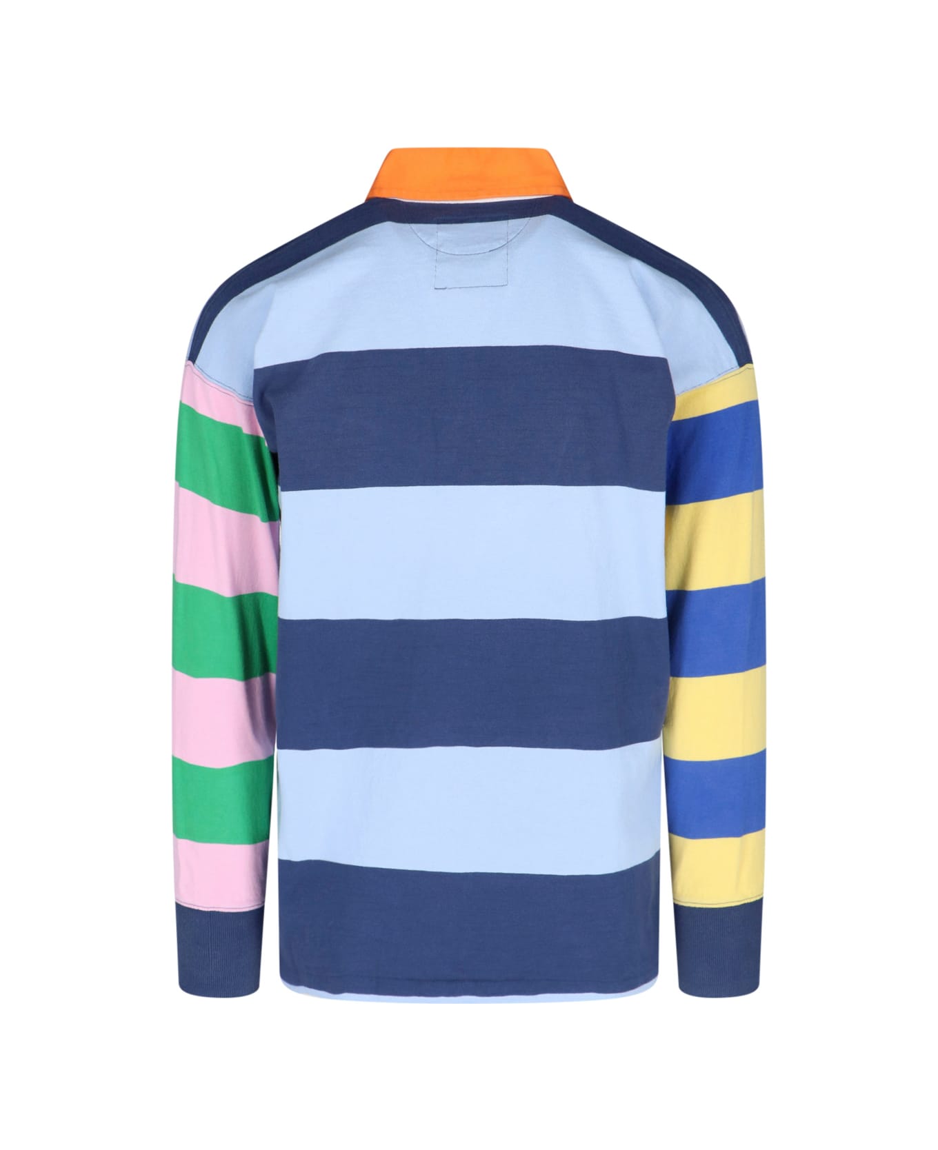 Polo Ralph Lauren Striped Rugby Jersey - Light Blue