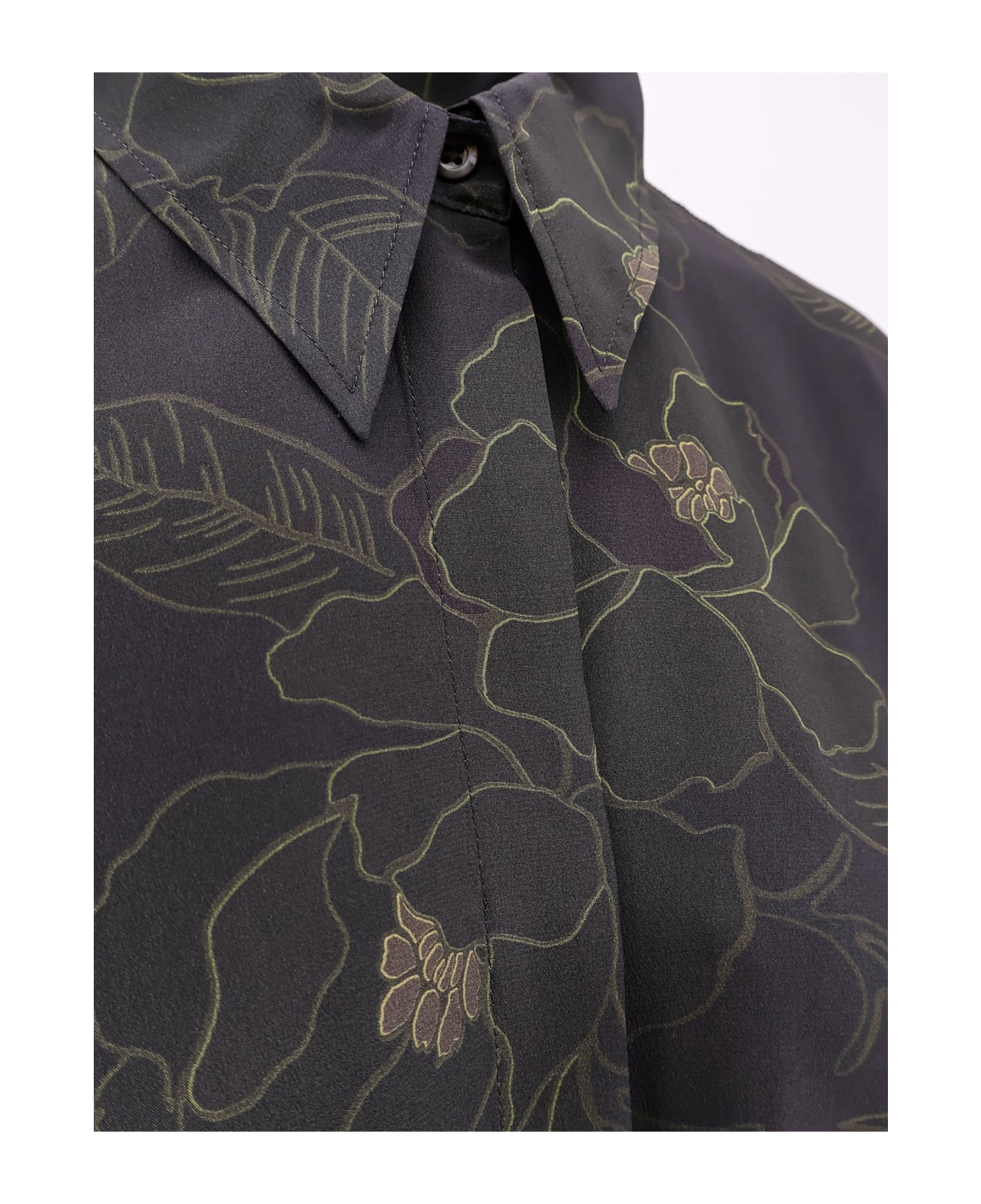 Dries Van Noten Chowy Shirt - Black