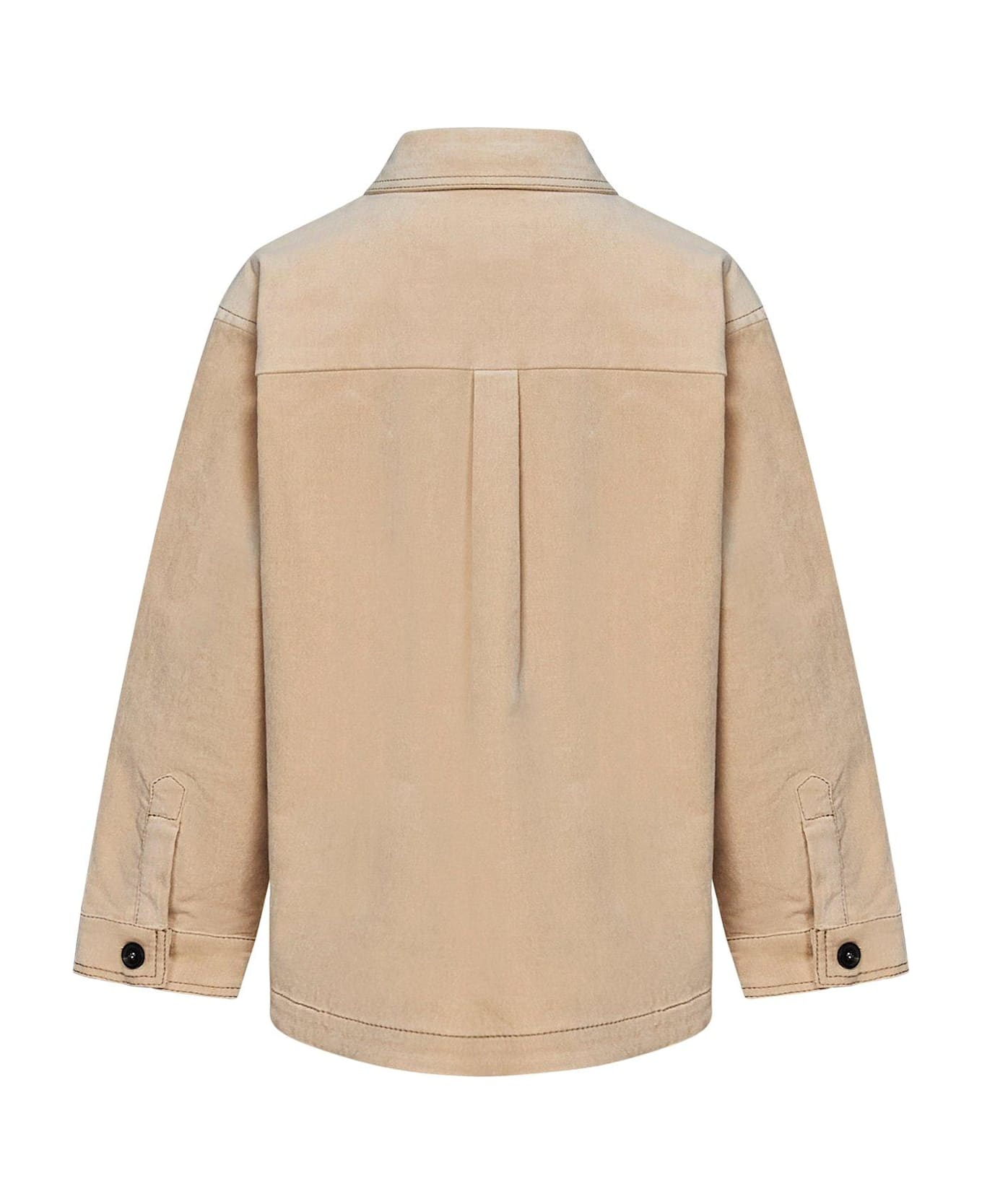 Fendi Regular Fit Shirt - Beige