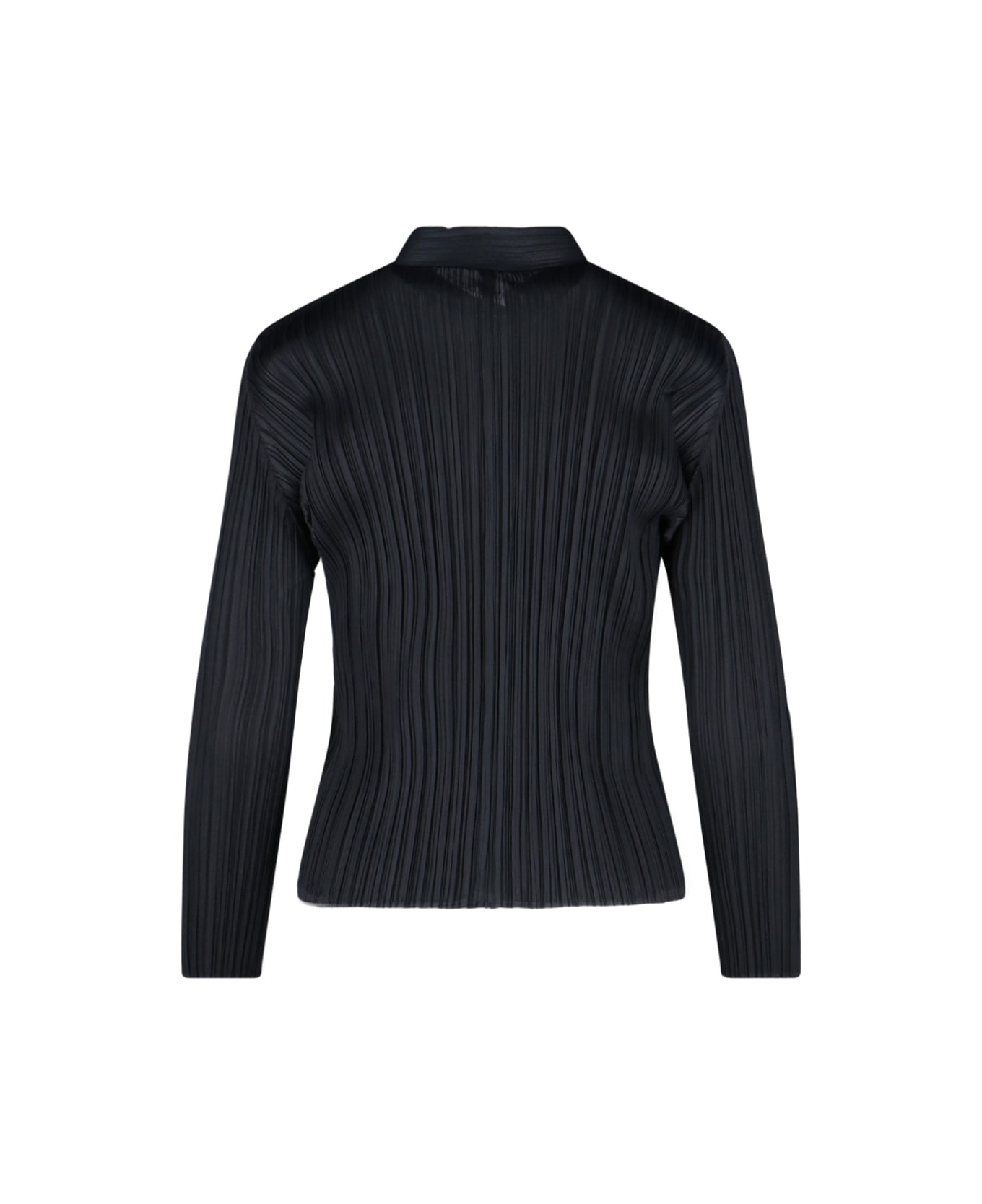 Pleats Please Issey Miyake 
plissé
 Shirt - Black   シャツ