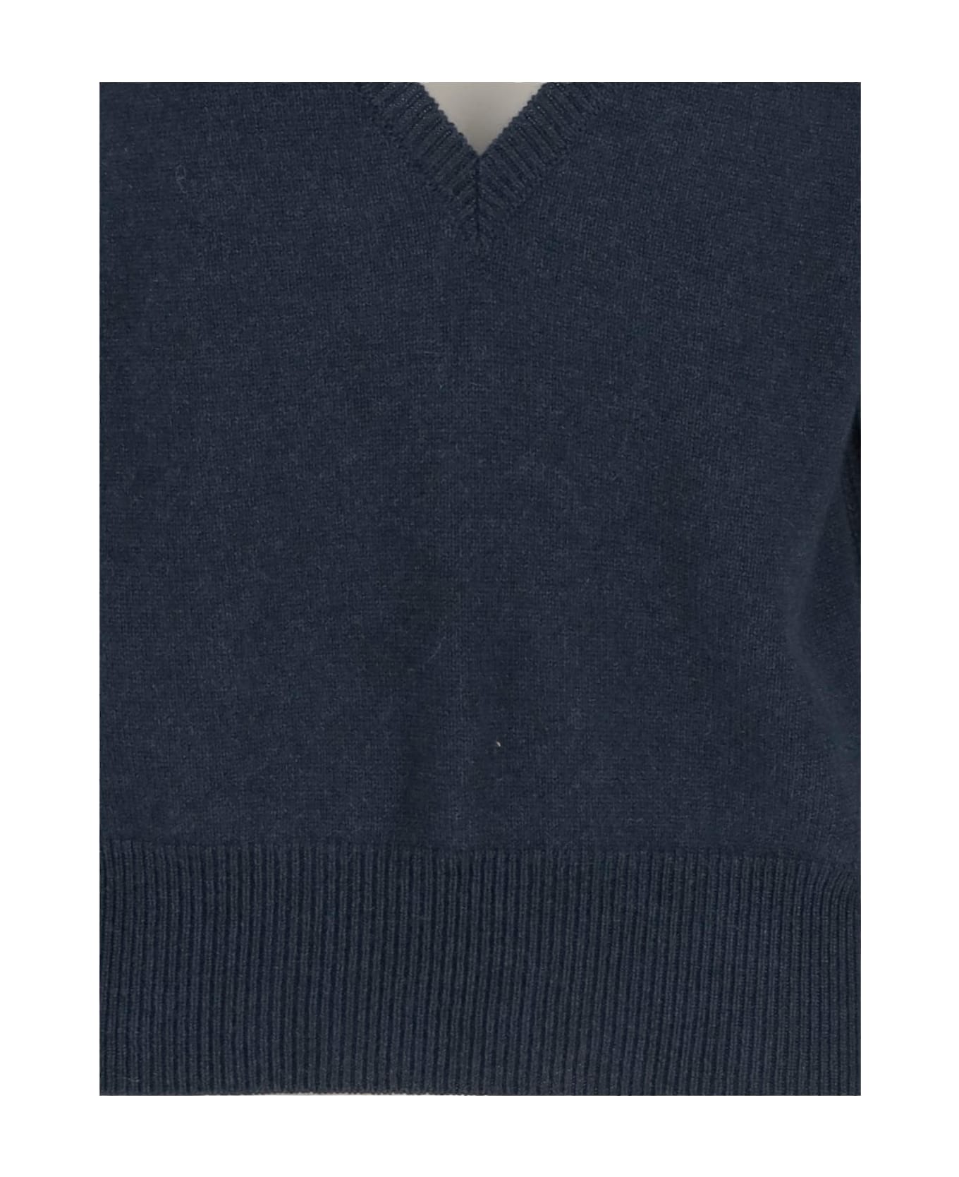 Sa Su Phi Cashmere Sweater - Blue