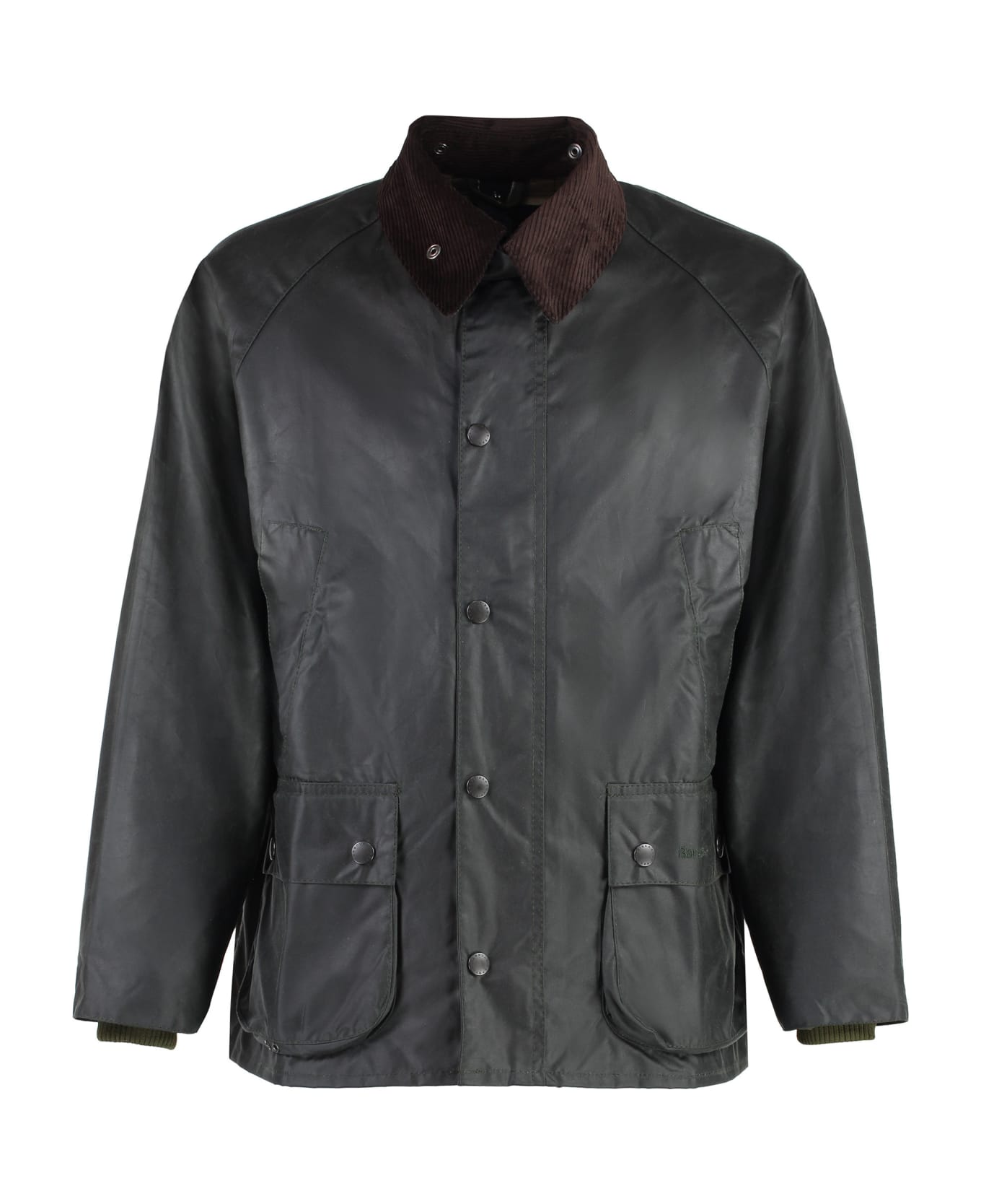 Barbour Bedale Jacket In Coated Cotton - MULTICOLOUR