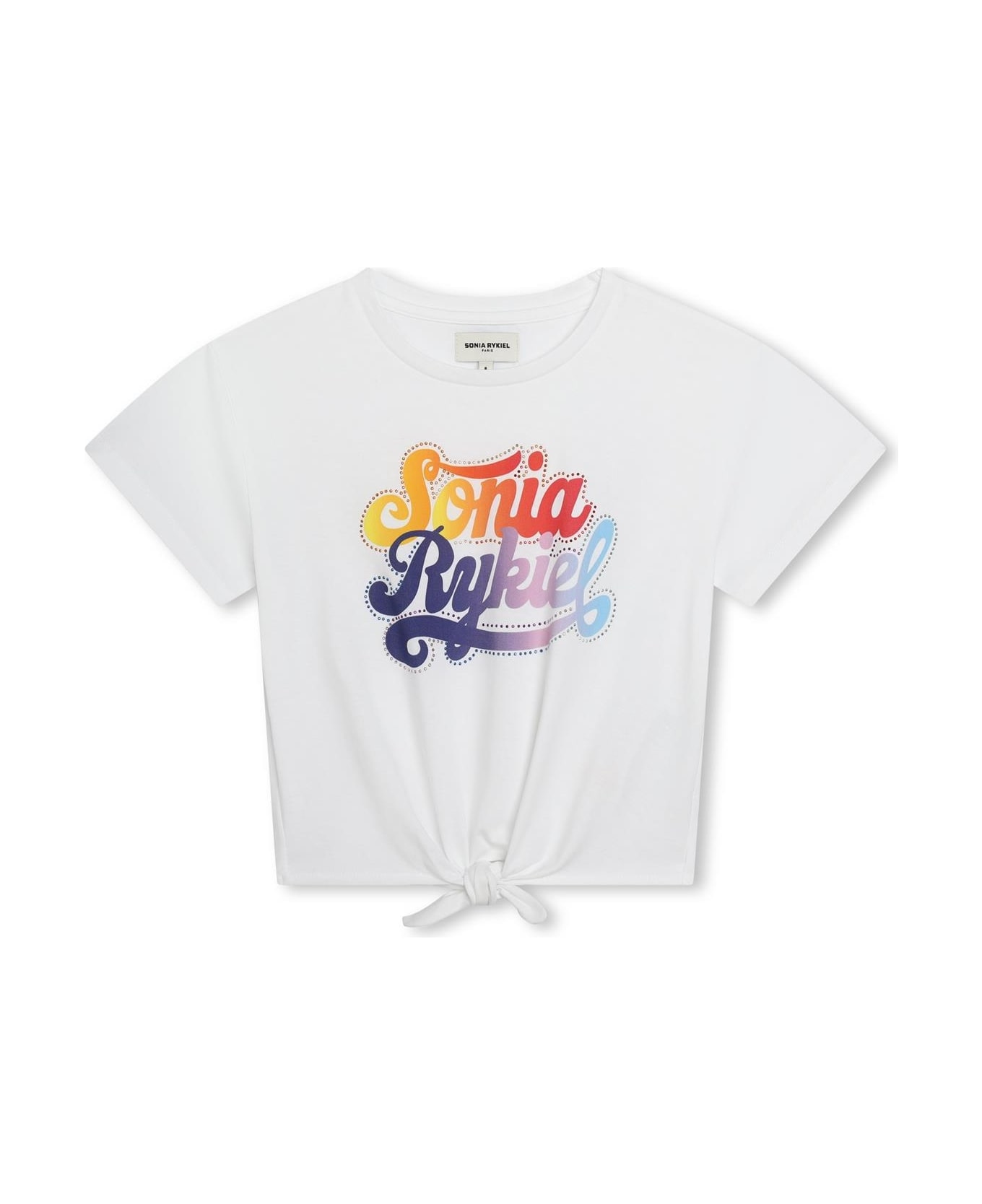 Sonia Rykiel T-shirt With Print - White
