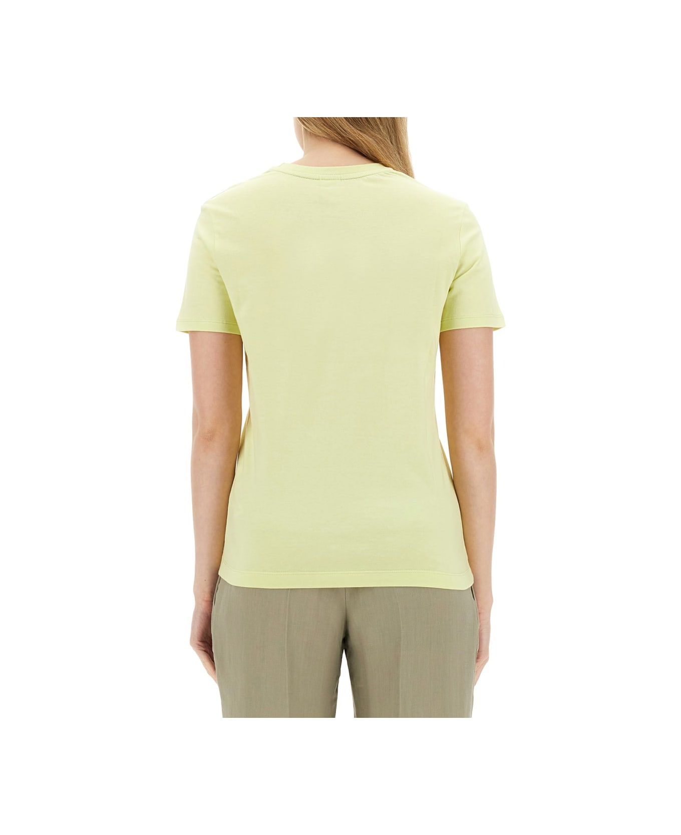 PS by Paul Smith T-shirt With Logo Patch - YELLOW Tシャツ