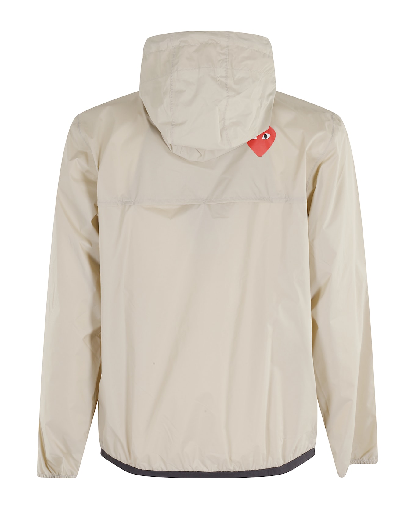 Comme des Garçons Play Half Zip Jacket
