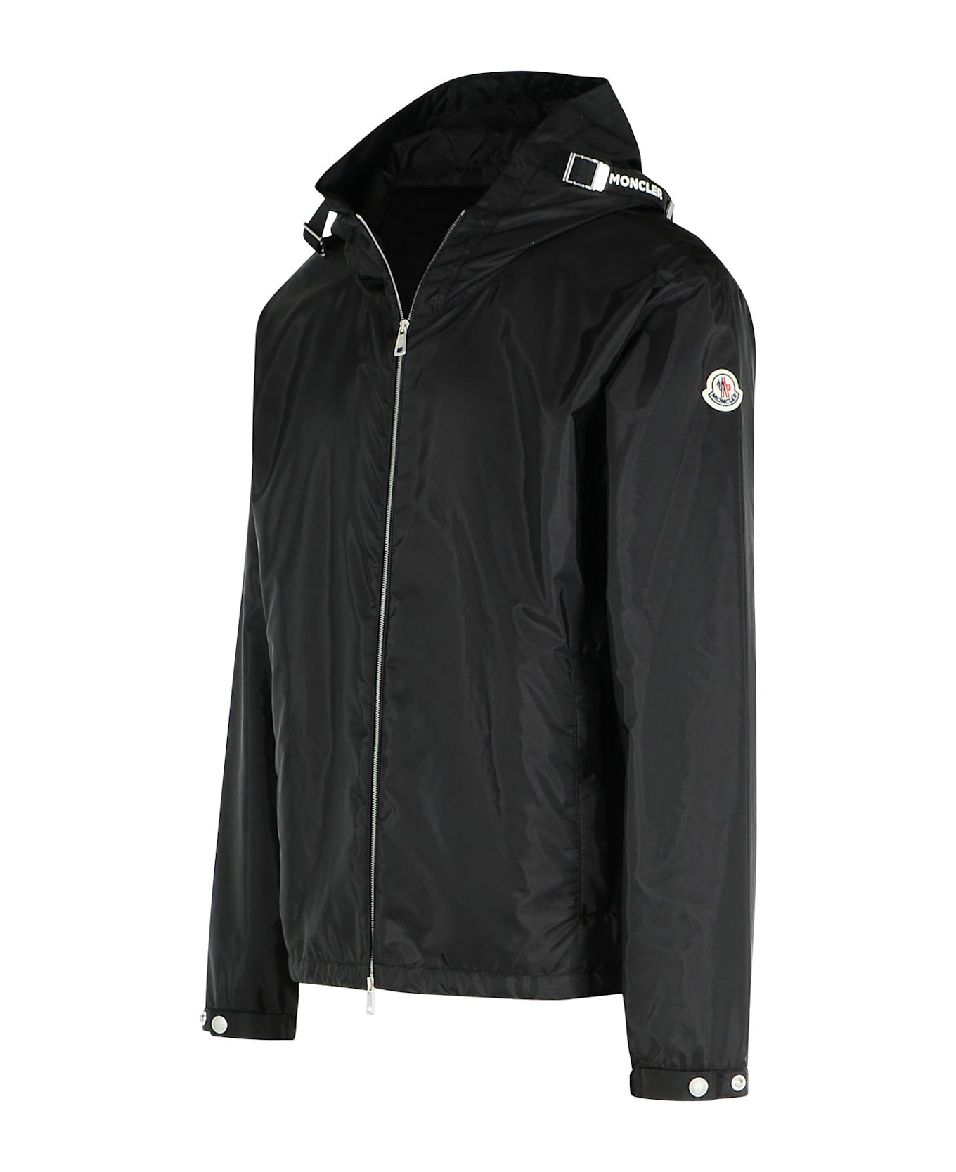 Moncler 'remoray' Black Polyamide Jacket - Black