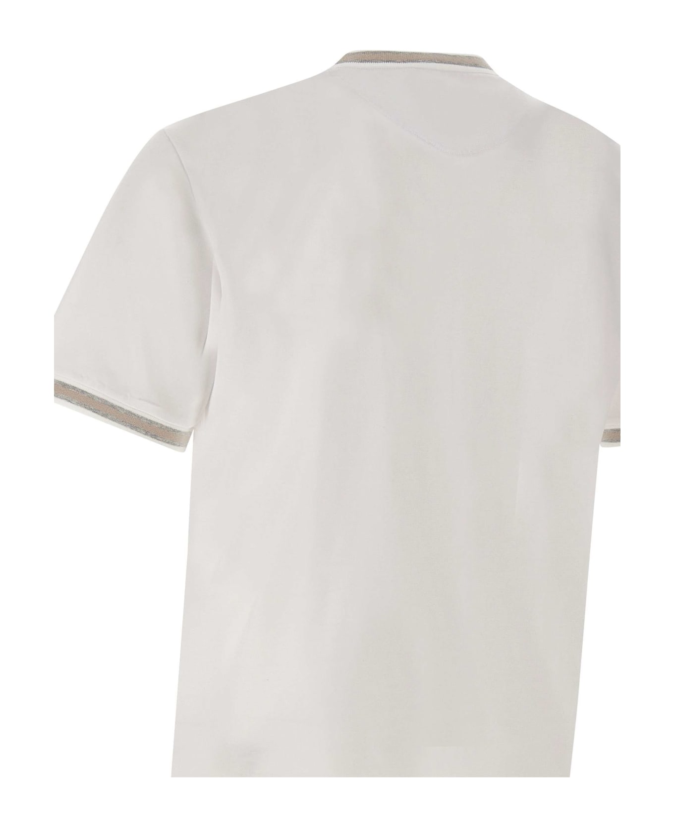 Eleventy Cotton T-shirt - Bianco