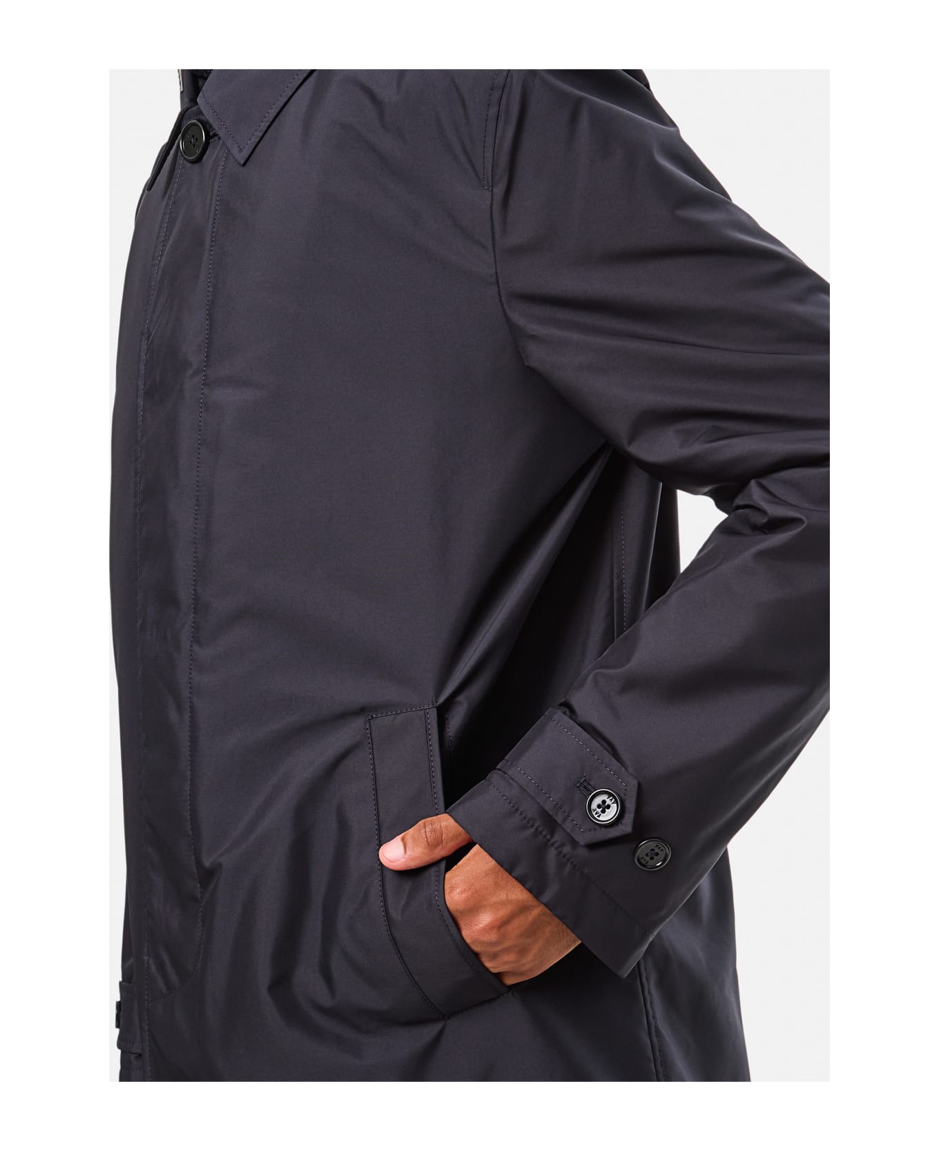 Fay Morning Coat - Blue