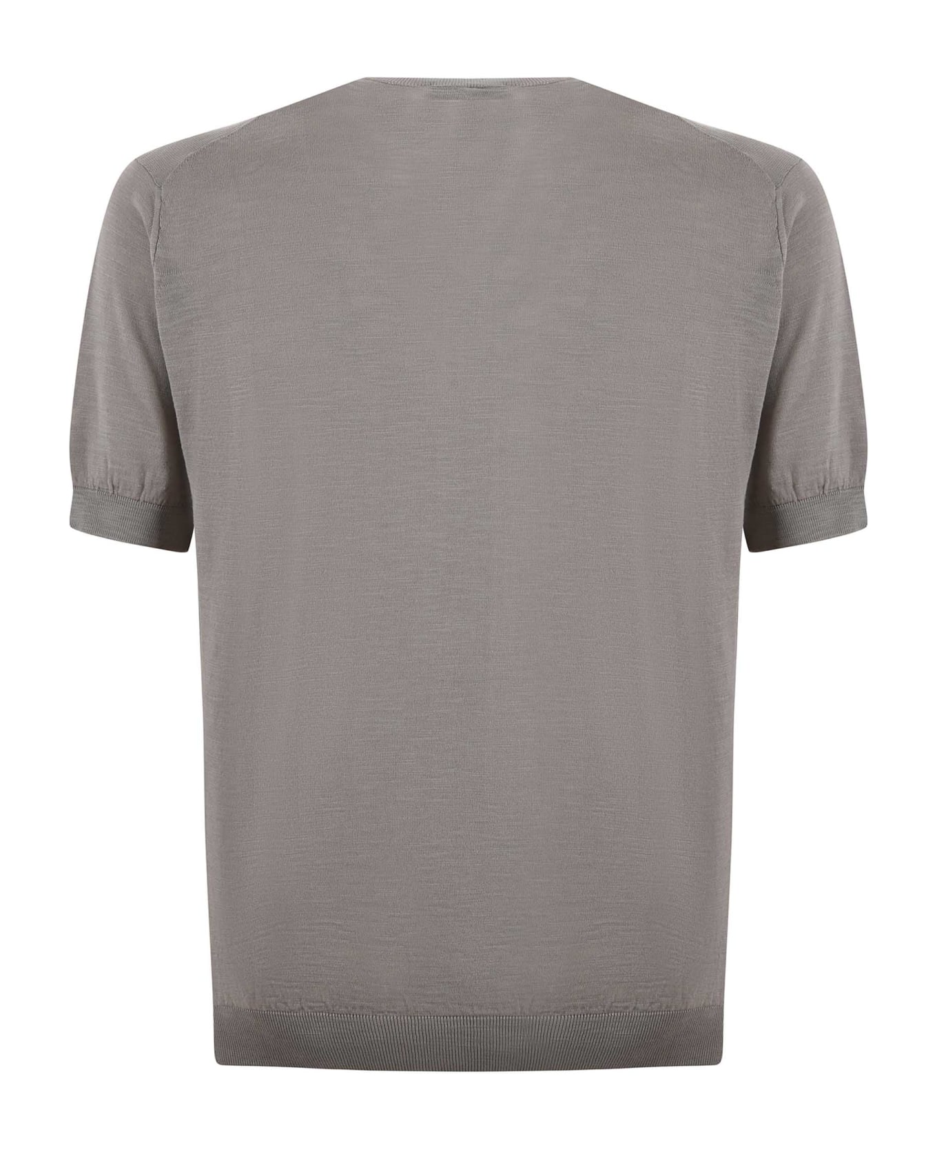 Filippo De Laurentiis T-shirt In Cotton Thread - Corda