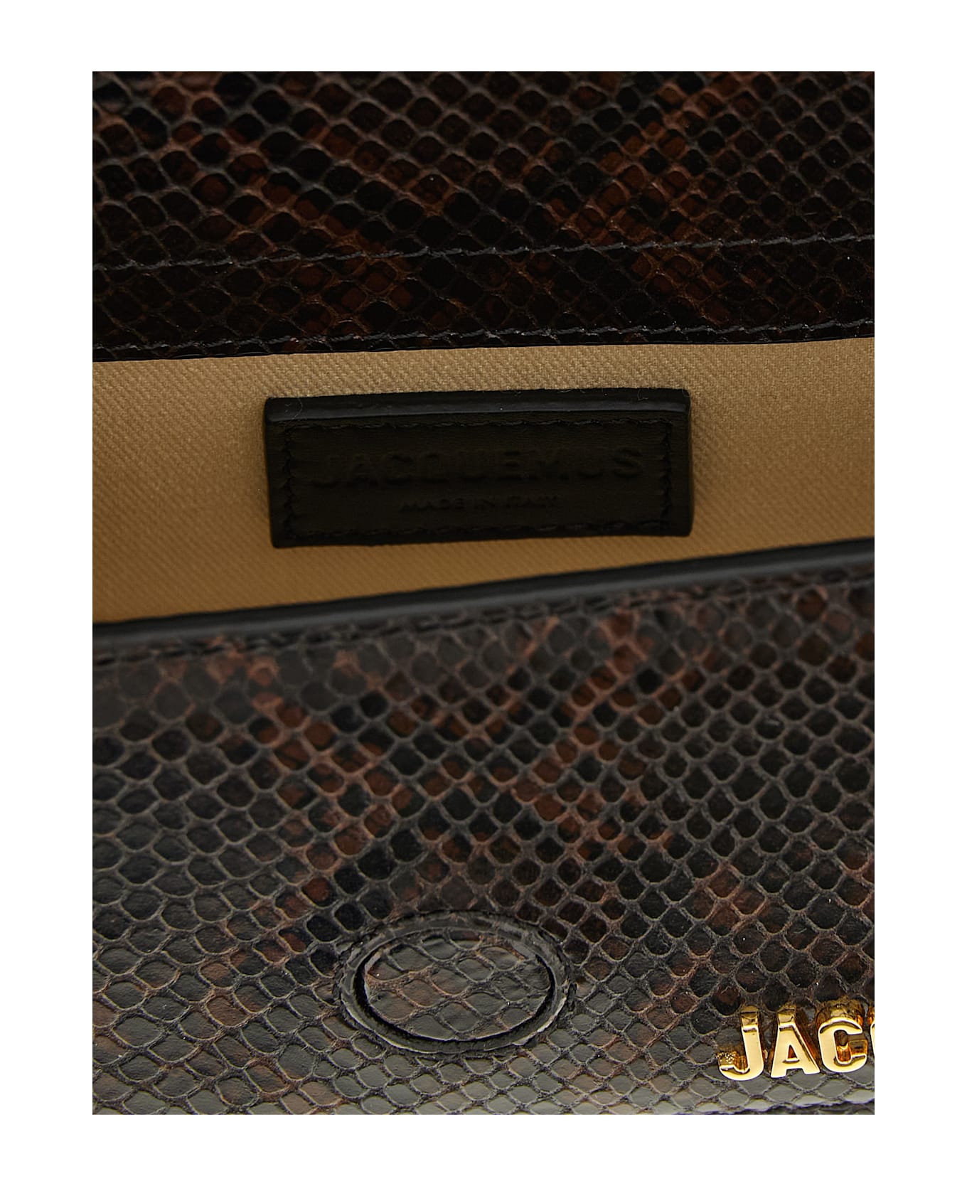 Jacquemus 
le Bambino
 Handbag - Brown