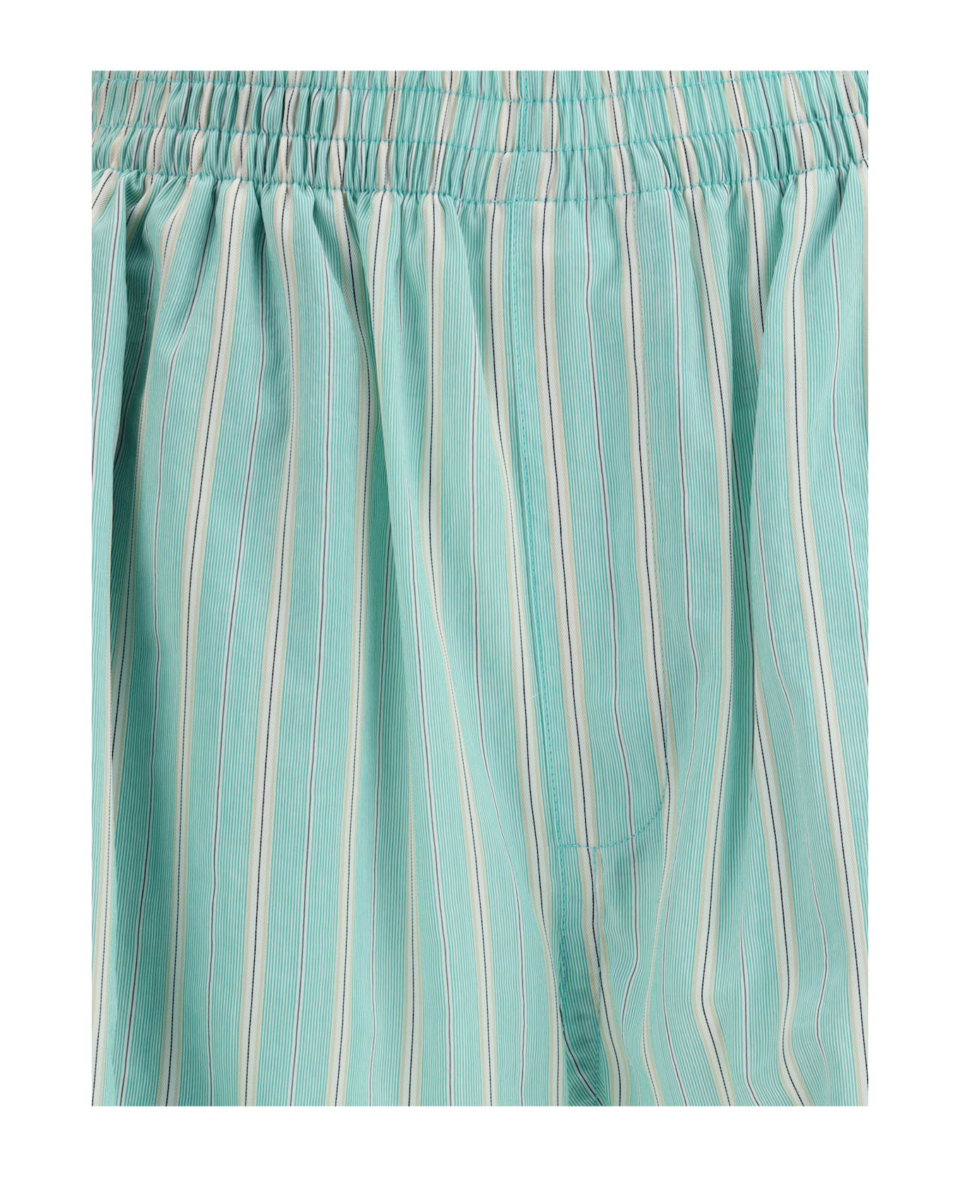 Balenciaga Striped Shorts