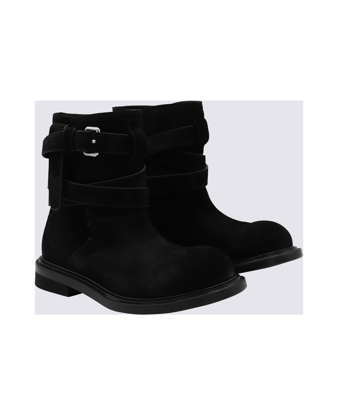 Moschino Black Boots - Black