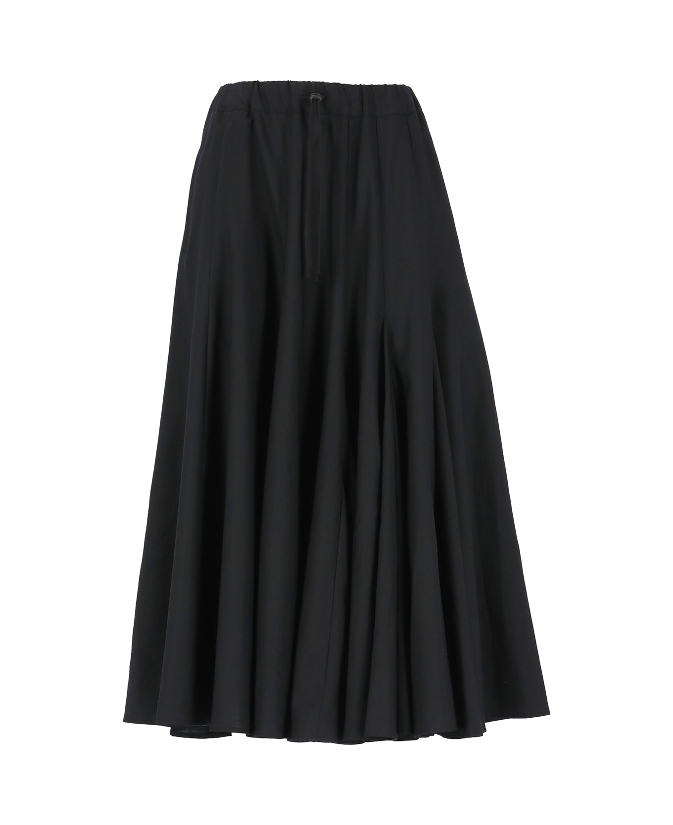 Yohji Yamamoto Wool Skirt - Black