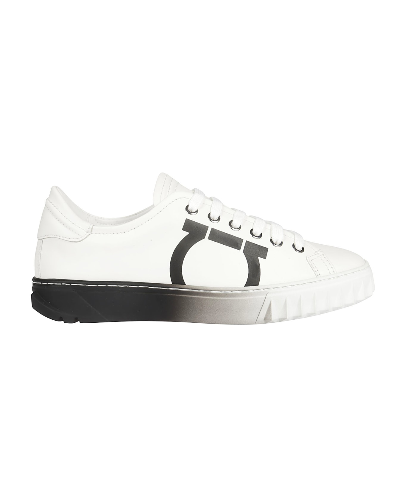 Salvatore Ferragamo Cube Sneakers | italist