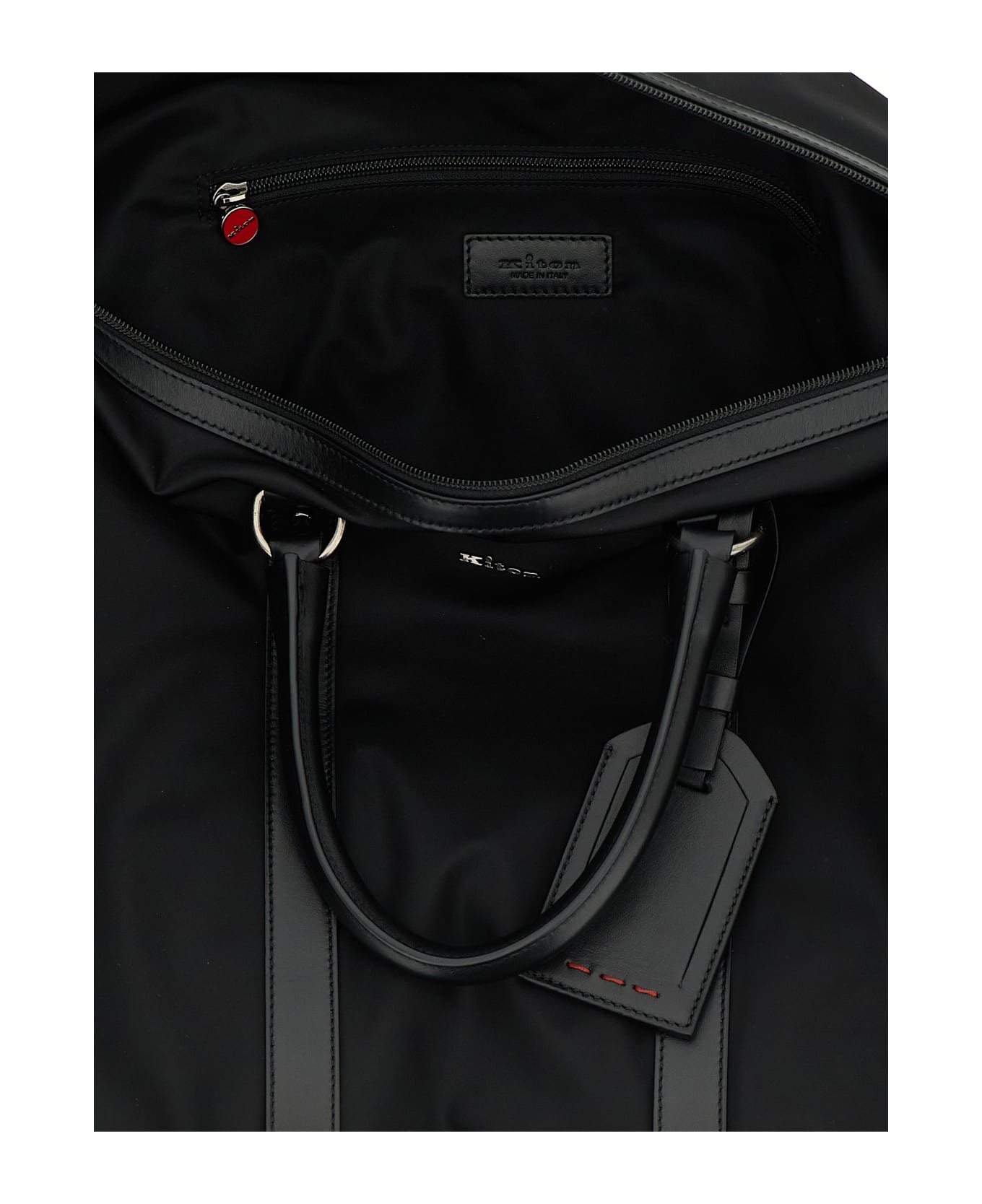 Kiton 'weekend' Handbag - Black  