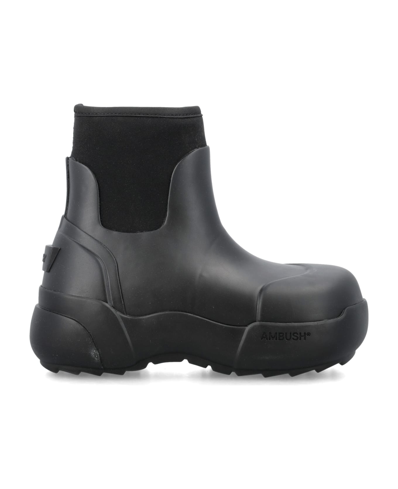 AMBUSH Rubber Boots - BLACK