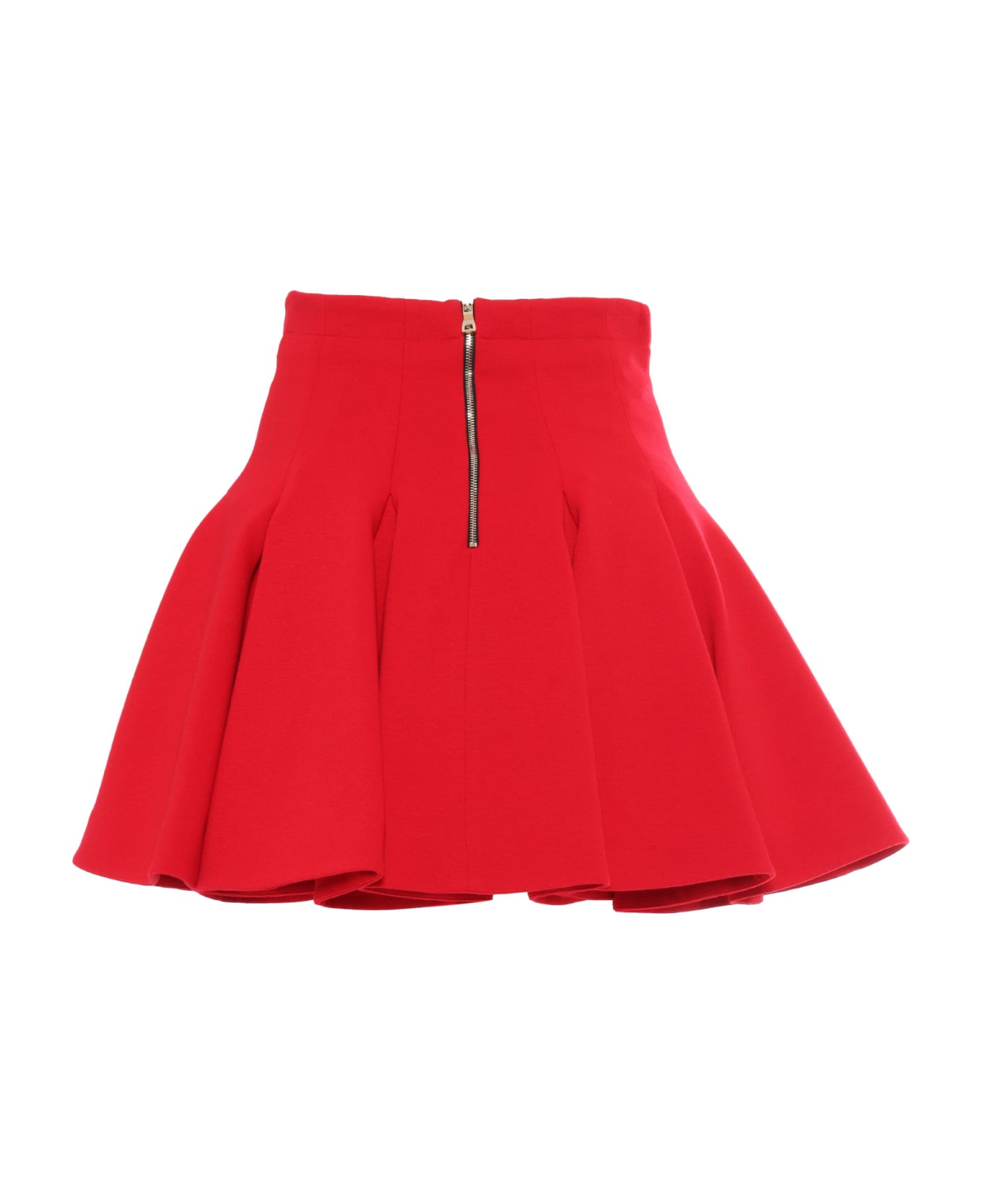 Balmain Skirt - RED