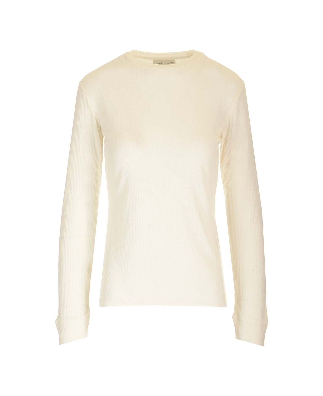 Loulou Studio "ortigia" Shirt - White