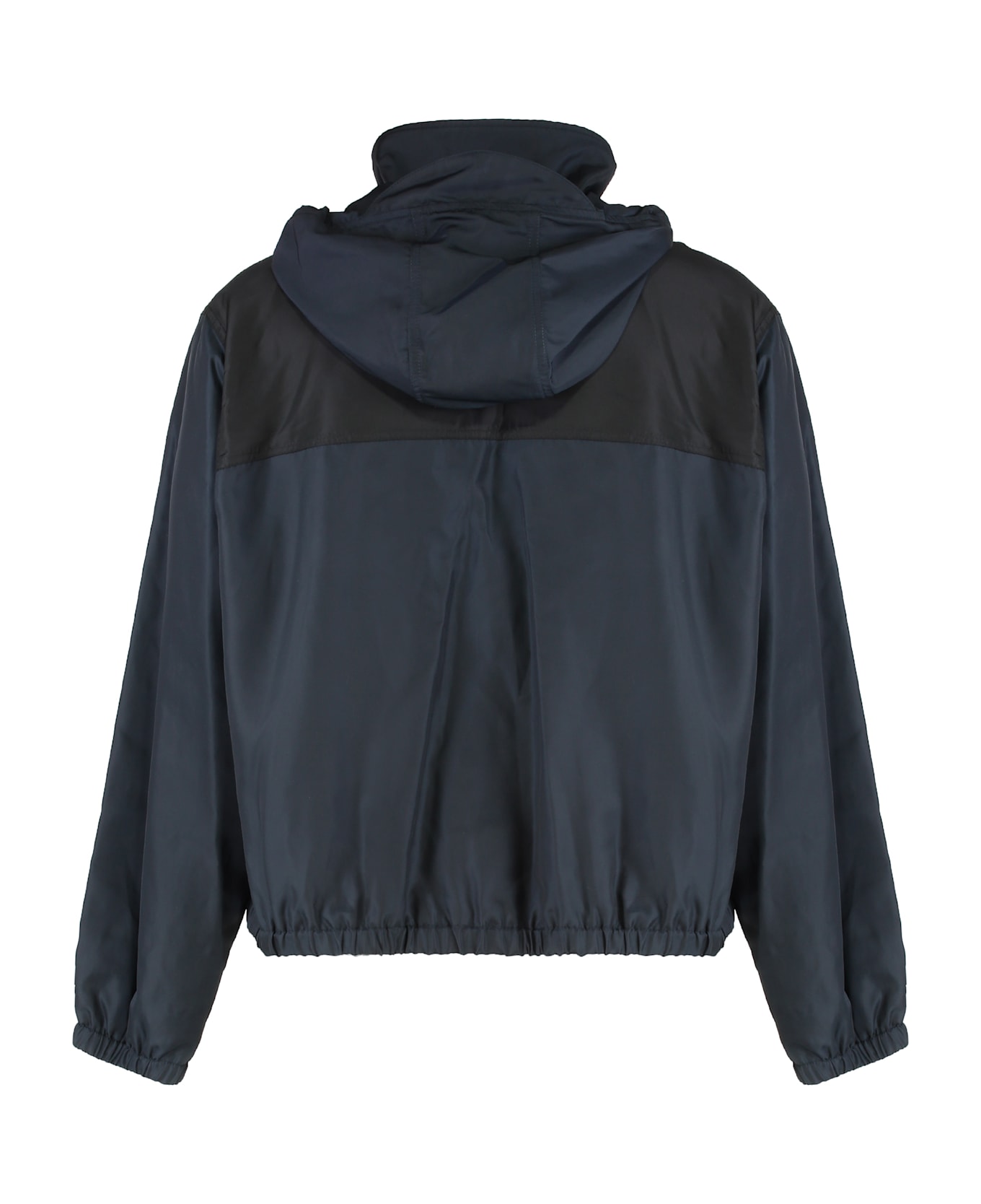 Celine Windbreaker In Nylon - blue