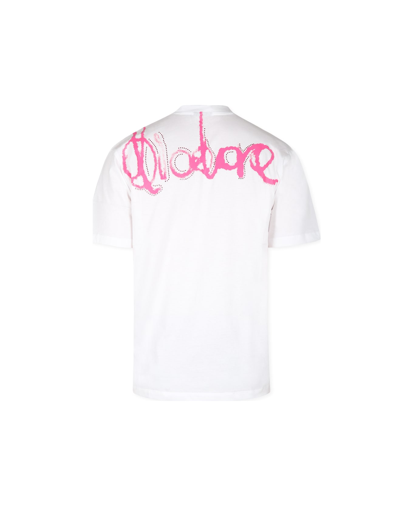 Diadora Black T-shirt For Girl With Logo - Black