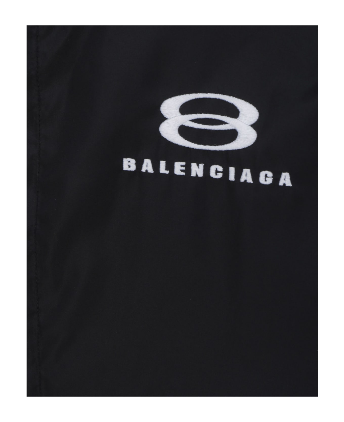 Balenciaga Rain Coat - Black