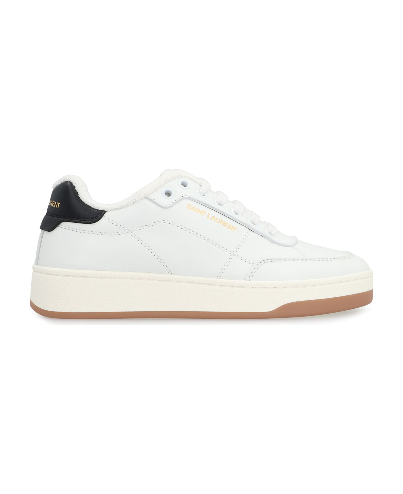 Saint Laurent Sl/61 Low-top Sneakers - White