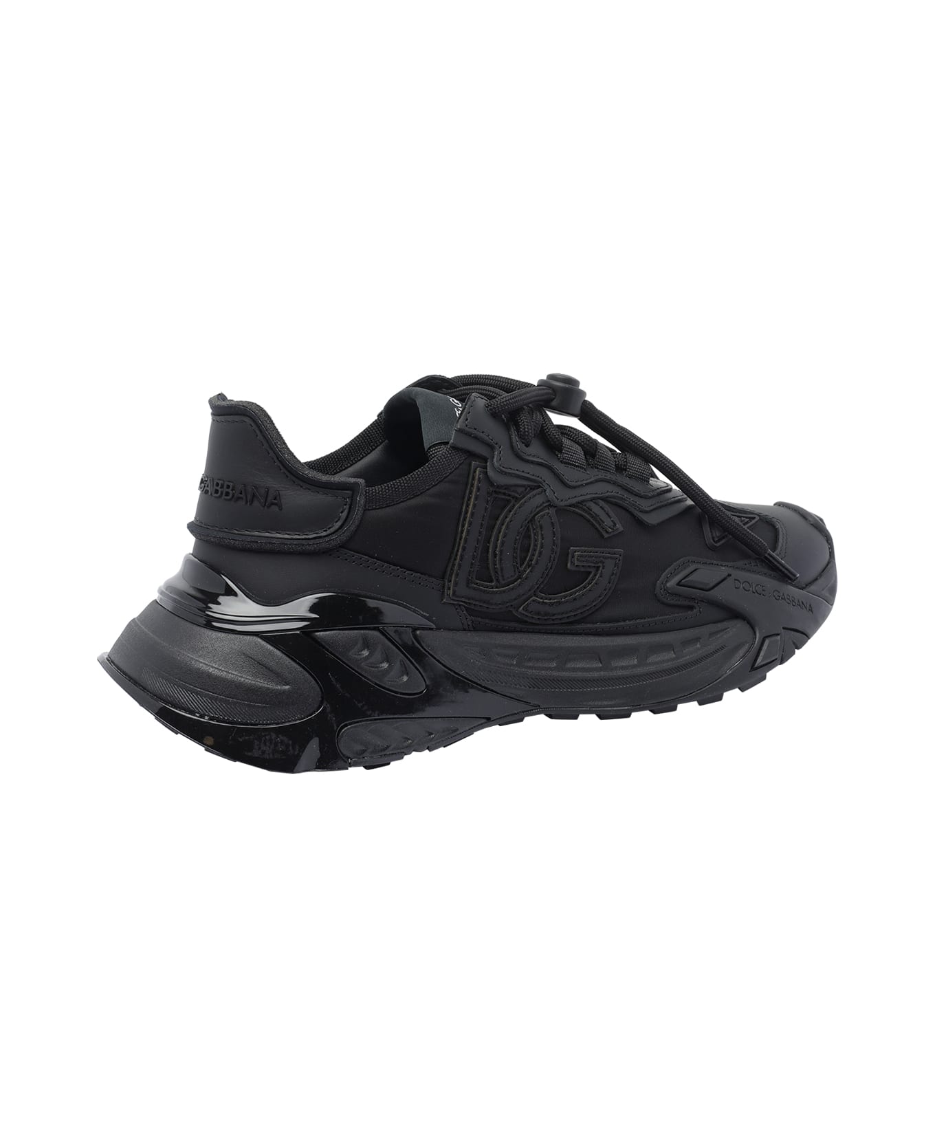 Dolce & Gabbana Day Faster Sneakers - Black