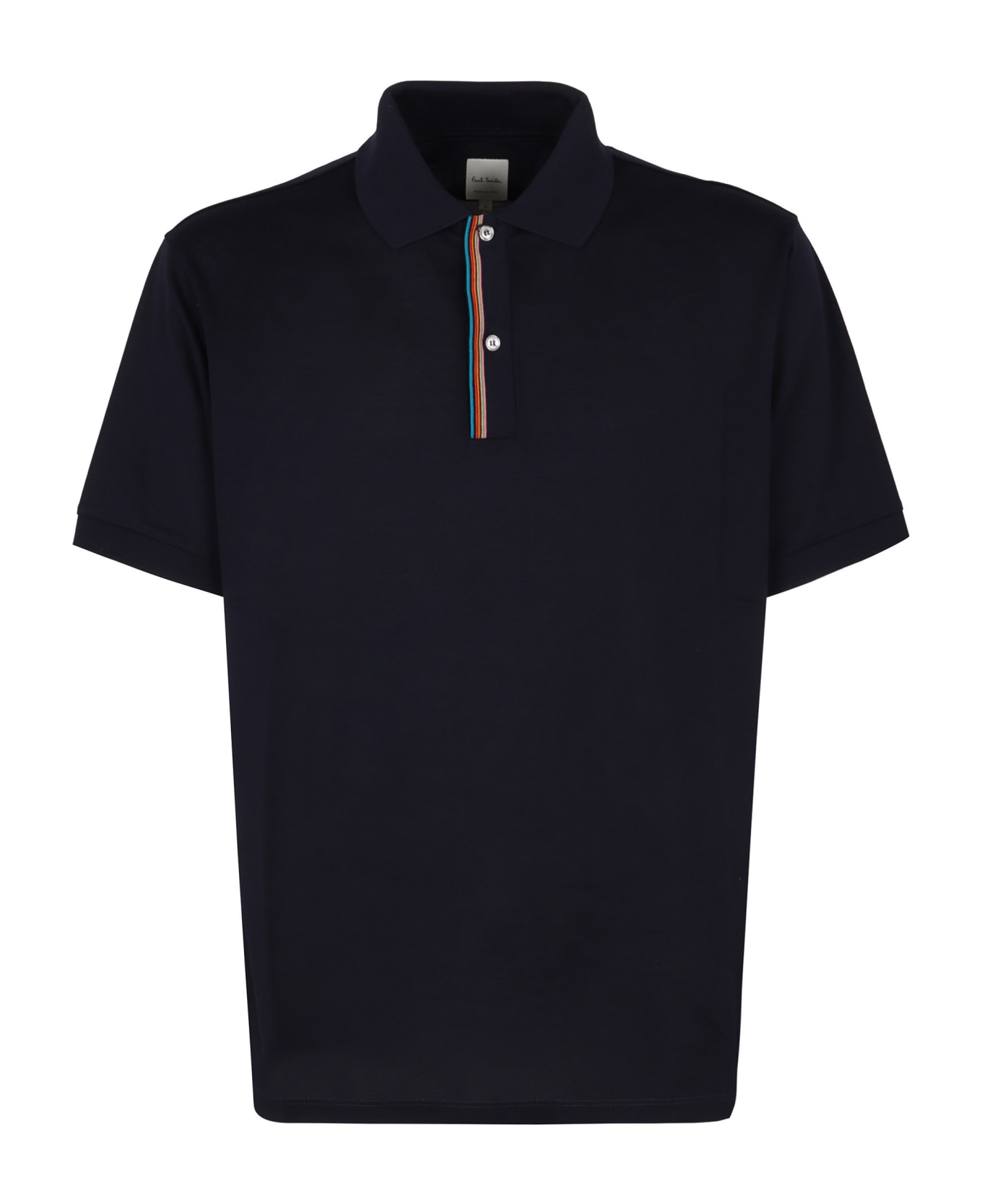 Paul Smith Cotton-piqué Polo Shirt - blue ポロシャツ