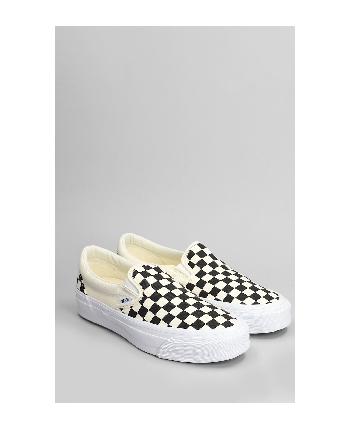 Vans Lx Slip-on Reissue98 Sneakers In Beige Canvas - beige スニーカー