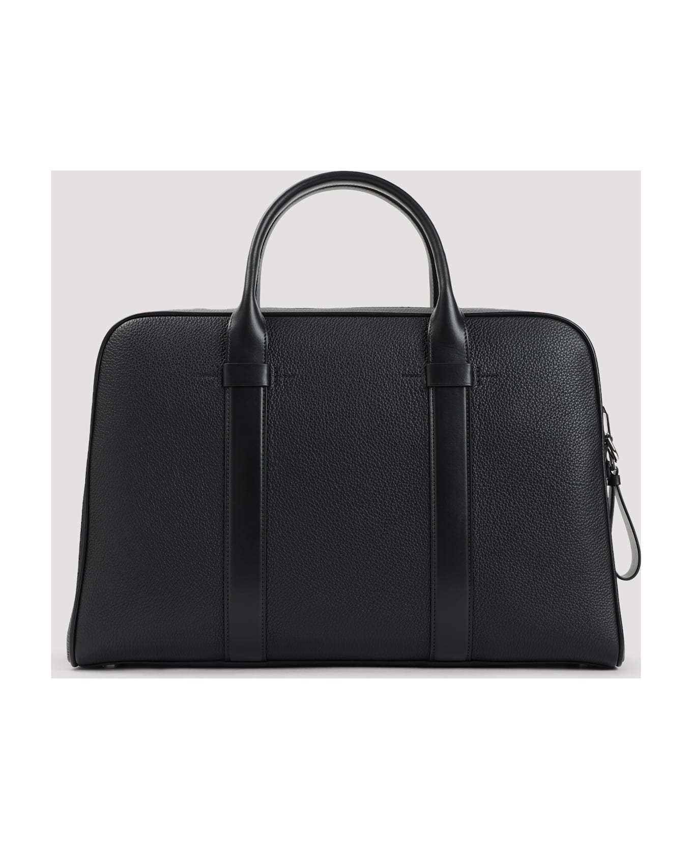 Tom Ford Leather Briefcase - Black